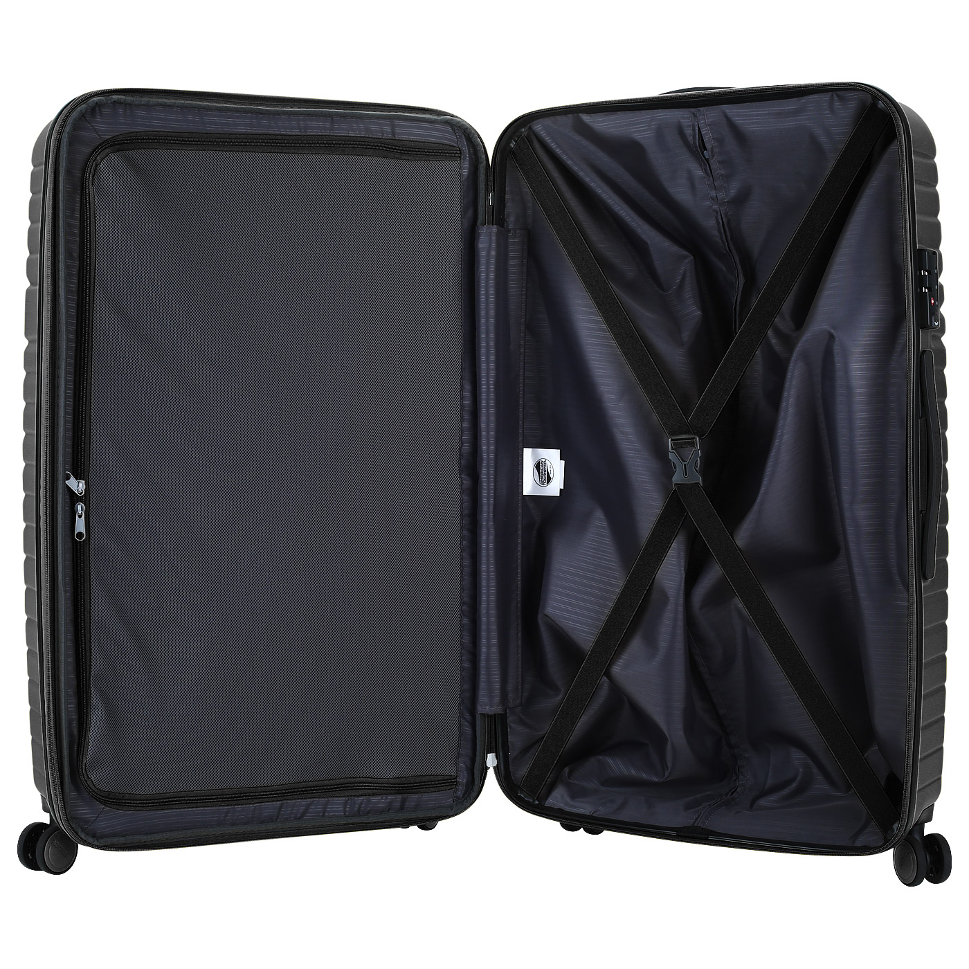 Чемодан большой L из ABS-пластика с кодовым замком American Tourister Aero Racer