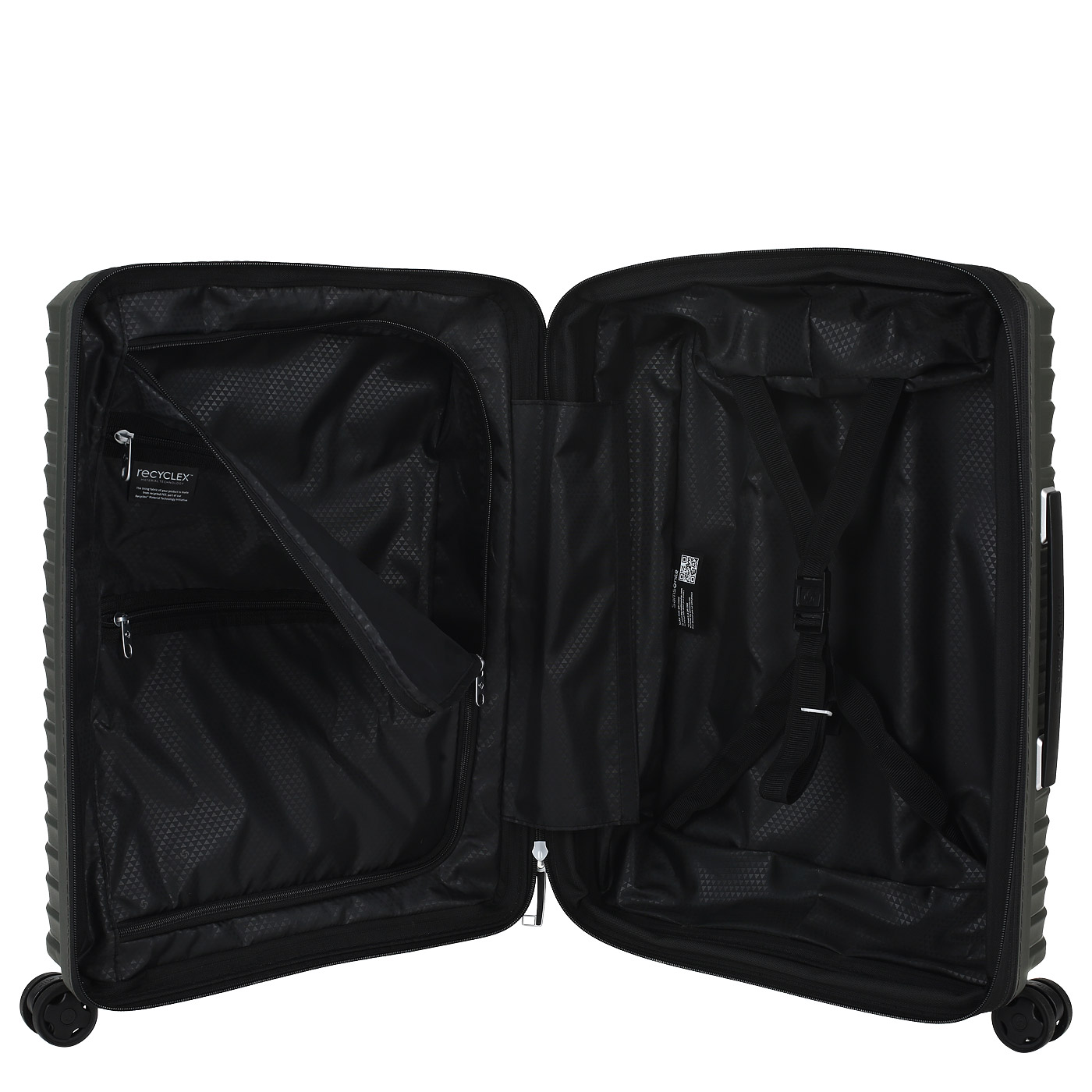 Чемодан для ручной клади из полипропилена Samsonite Upscape