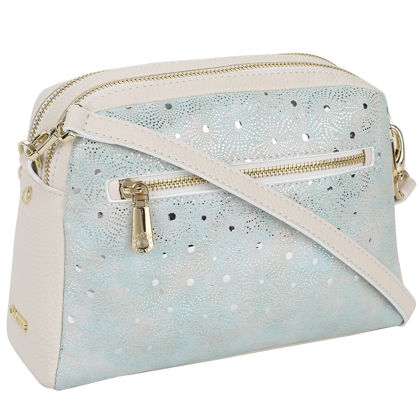 Сумка из мягкой кожи Chatte 