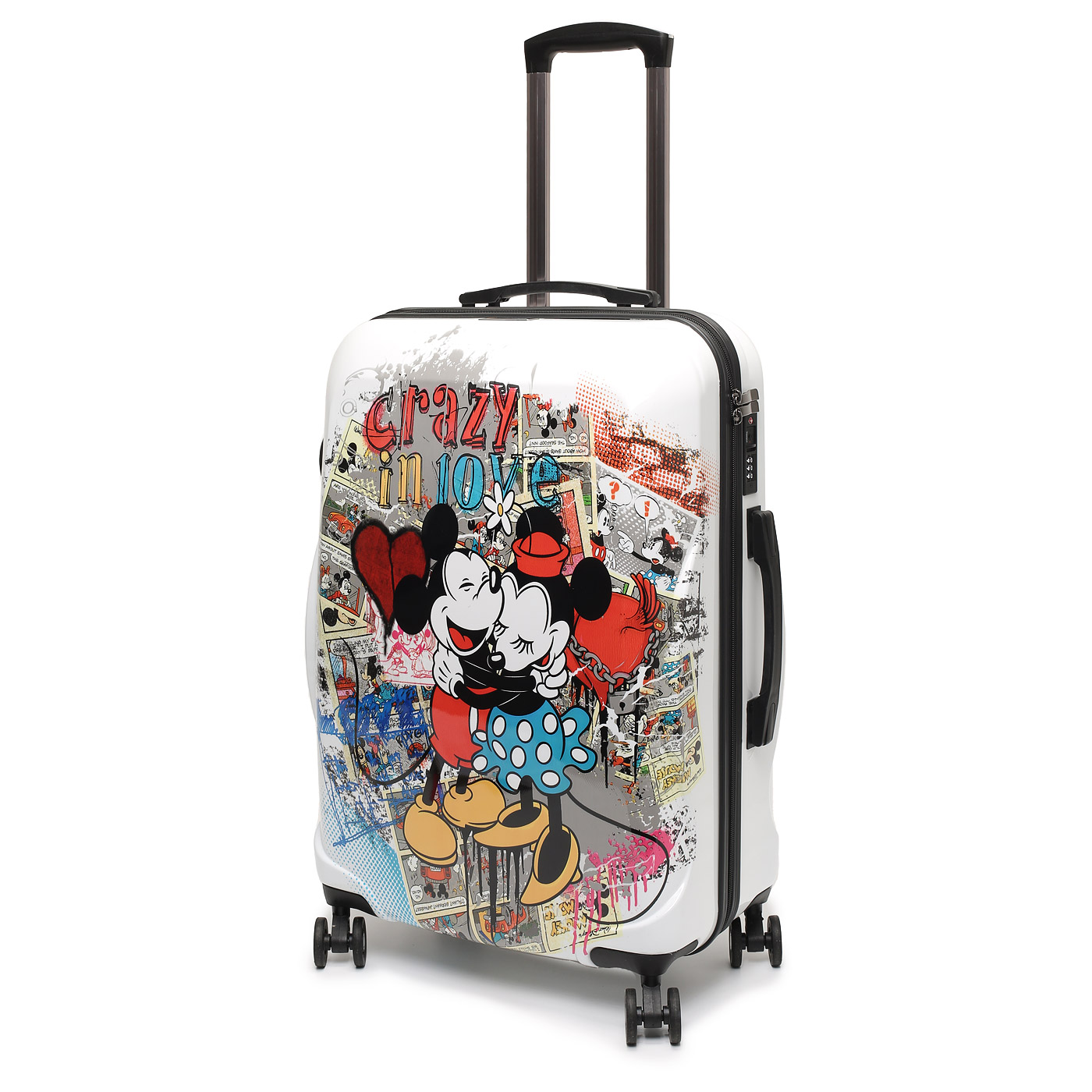 Sun Voyage Чемодан средний M из поликарбоната