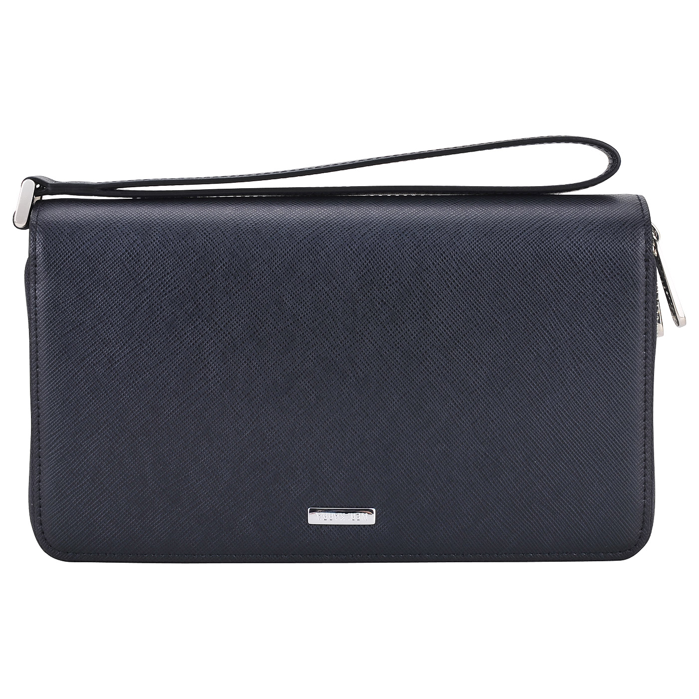 Neri Karra Мужской кожаный клатч