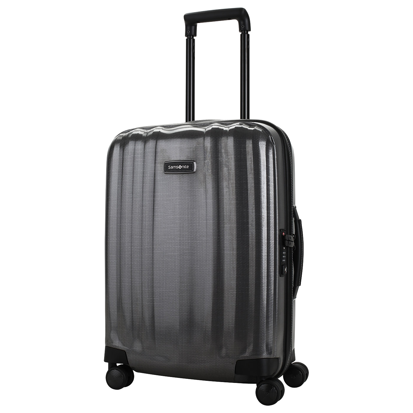 Samsonite Чемодан для ручной клади из материала Curv с кодовым замком