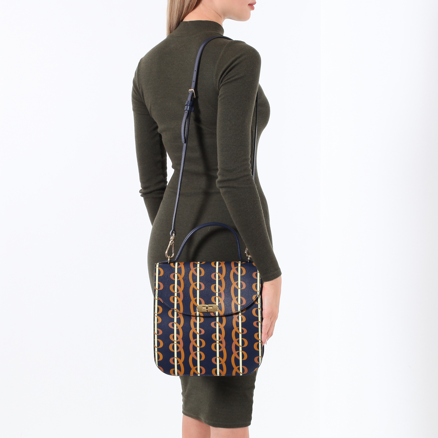 Сумочка с принтом Coccinelle Greez Ribbon Print