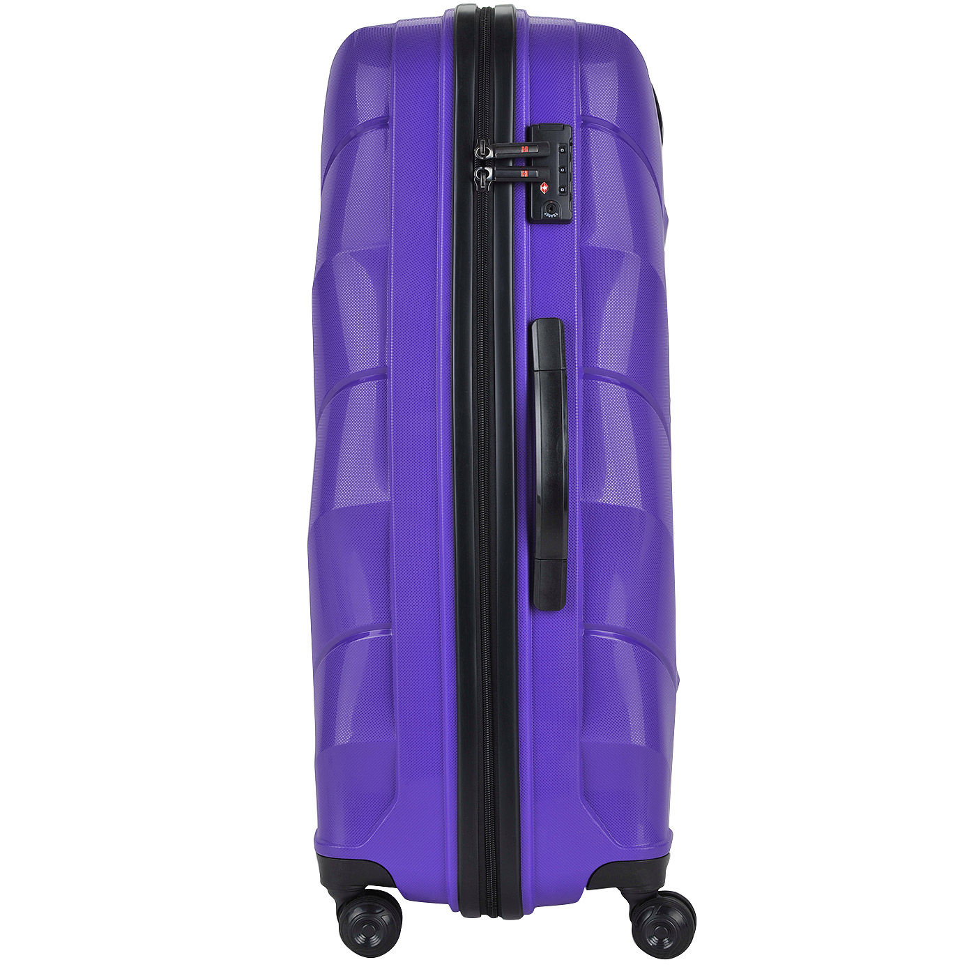 Чемодан большой L из полипропилена с кодовым замком Eberhart Mystique