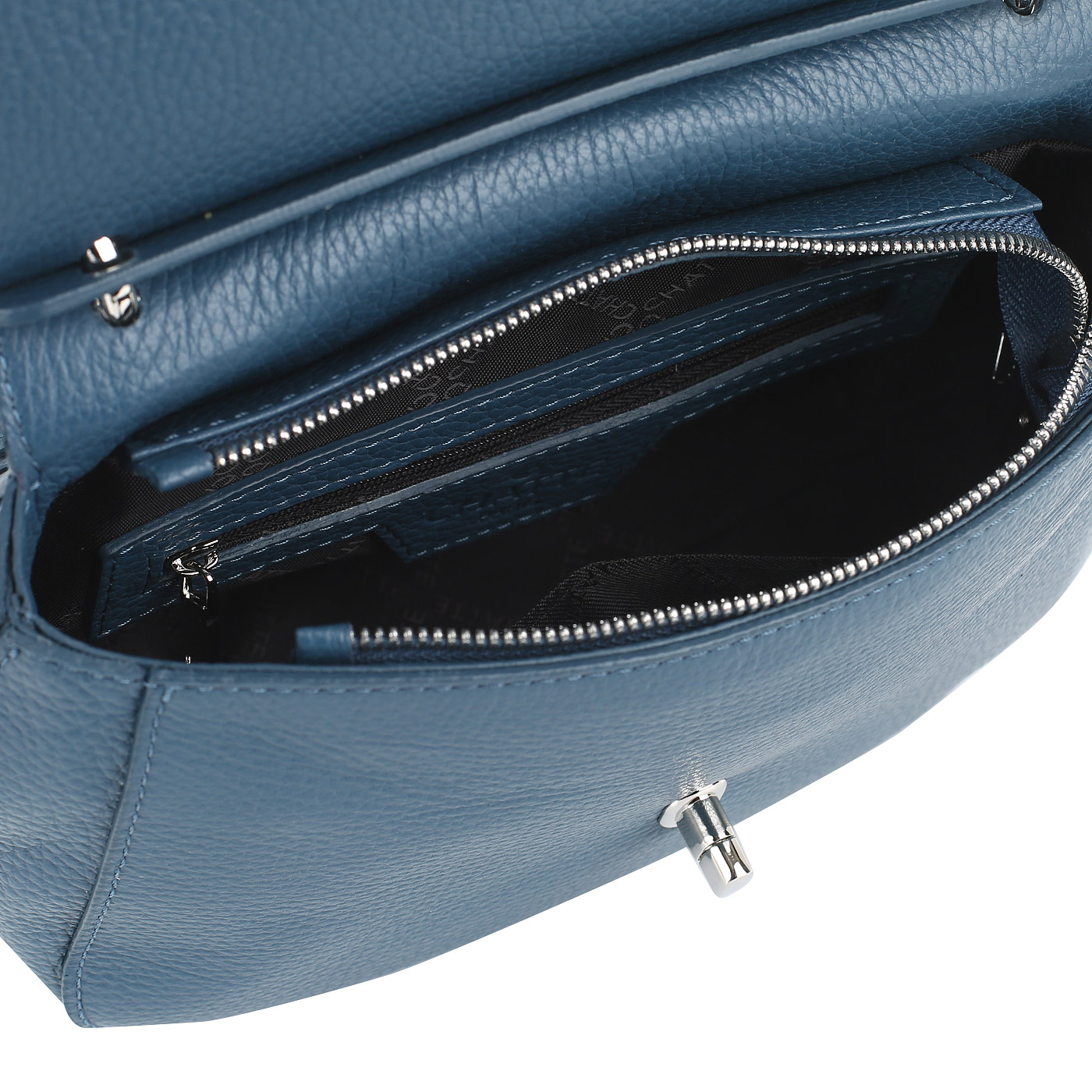 Синяя сумка Chatte Marseille