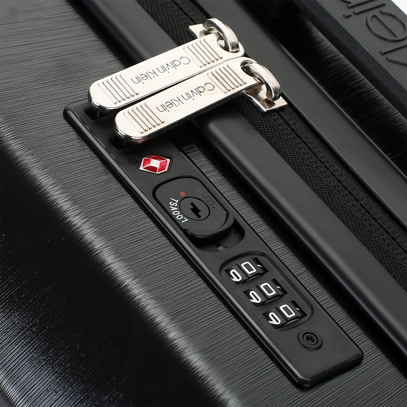 Чемодан для ручной клади из ABS-пластика с кодовым замком Calvin Klein CK-642 Soho