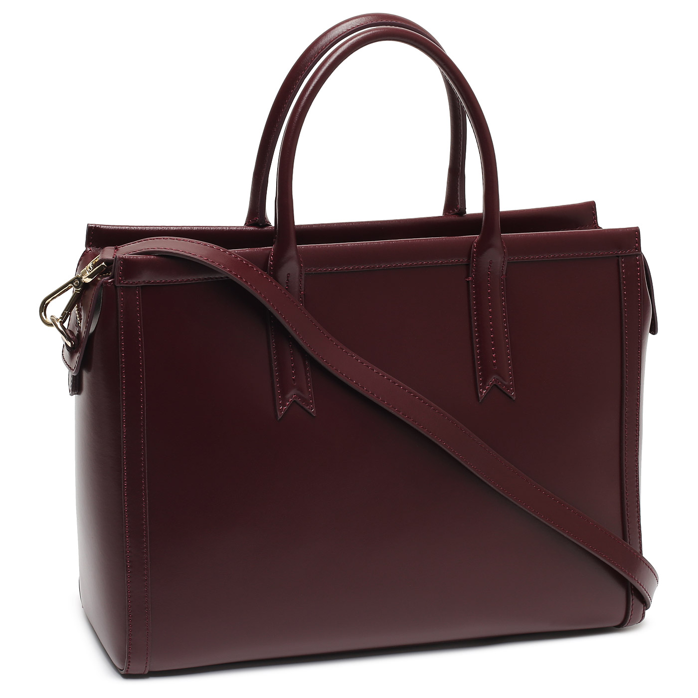 Кожаная сумка Gilda Tonelli Calf