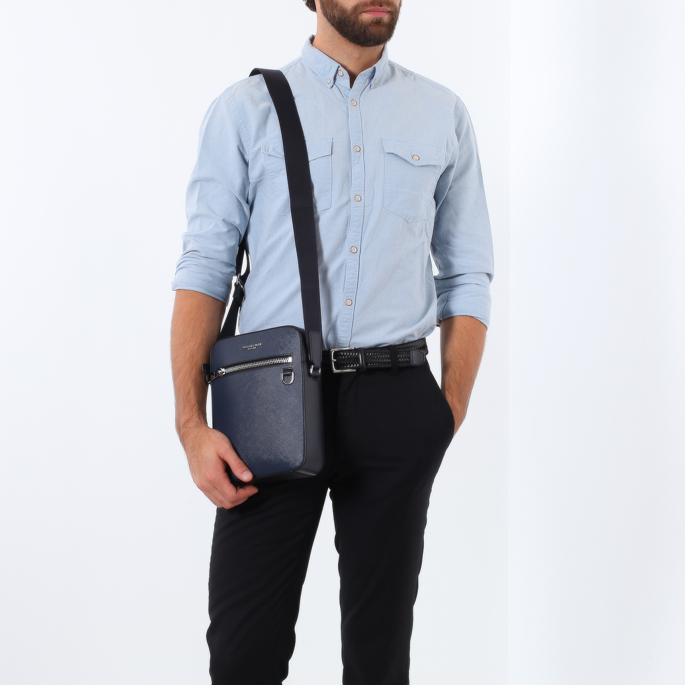 Мужская сумка через плечо Michael Kors Men Henry