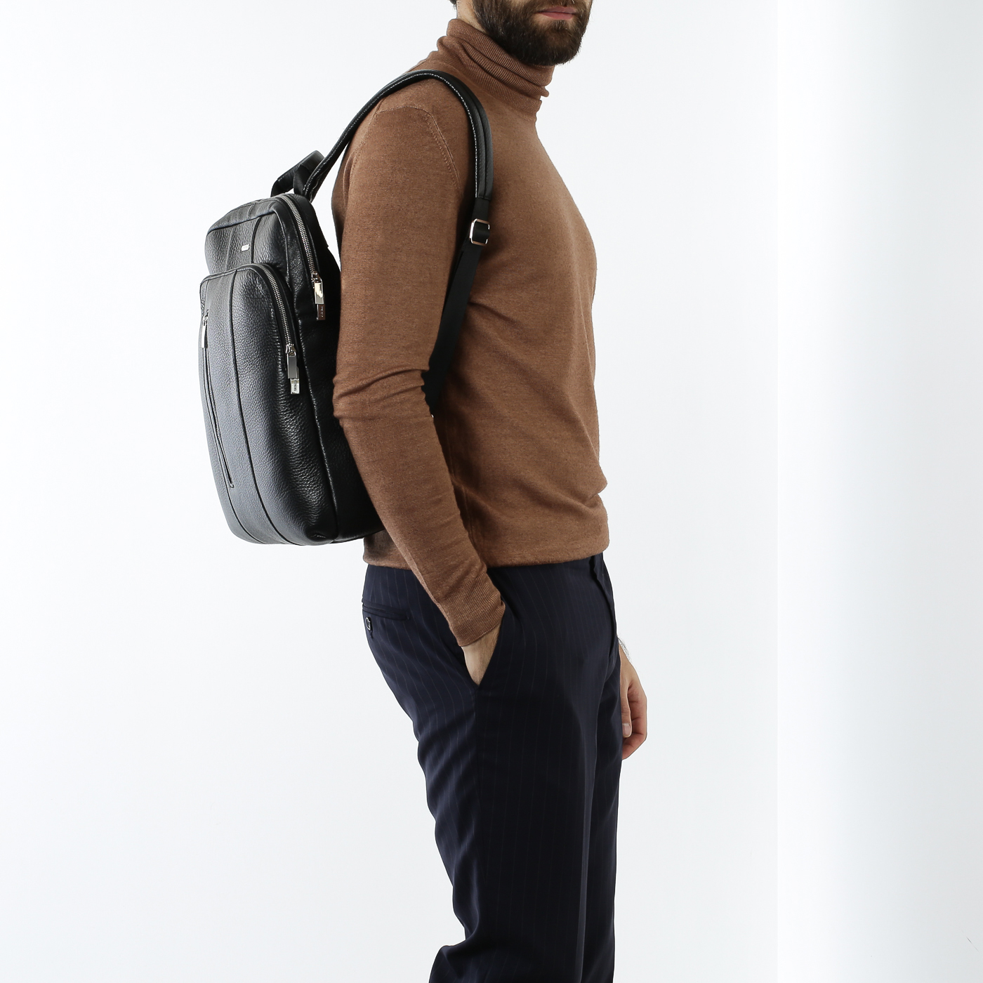 Кожаный рюкзак Stevens 