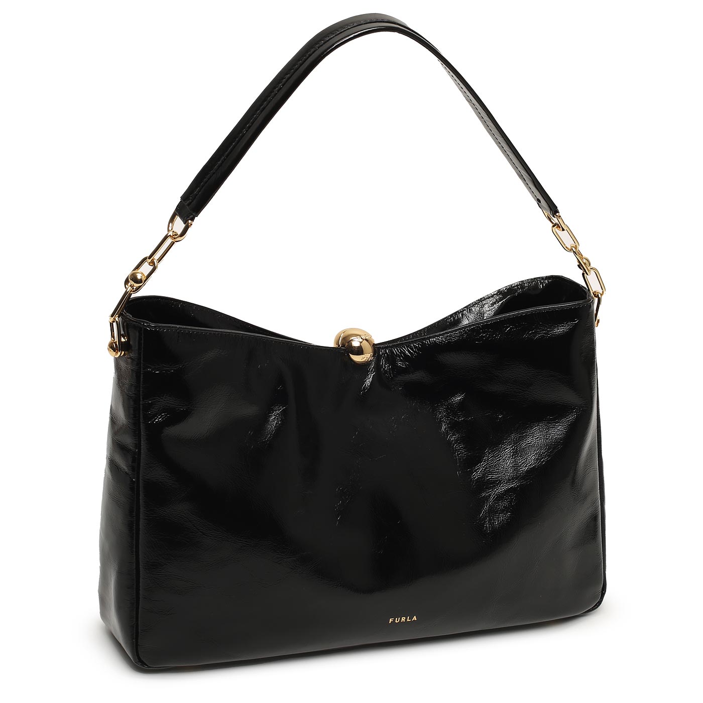 Кожаная сумка Furla Sfera Soft