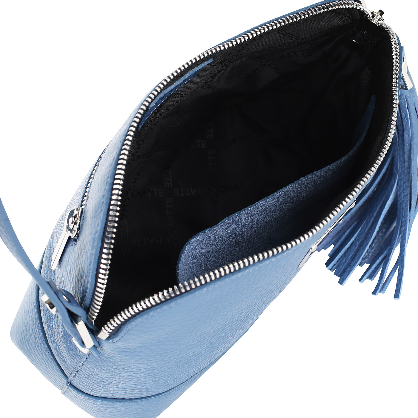 Компактная кожаная сумочка Chatte Lion