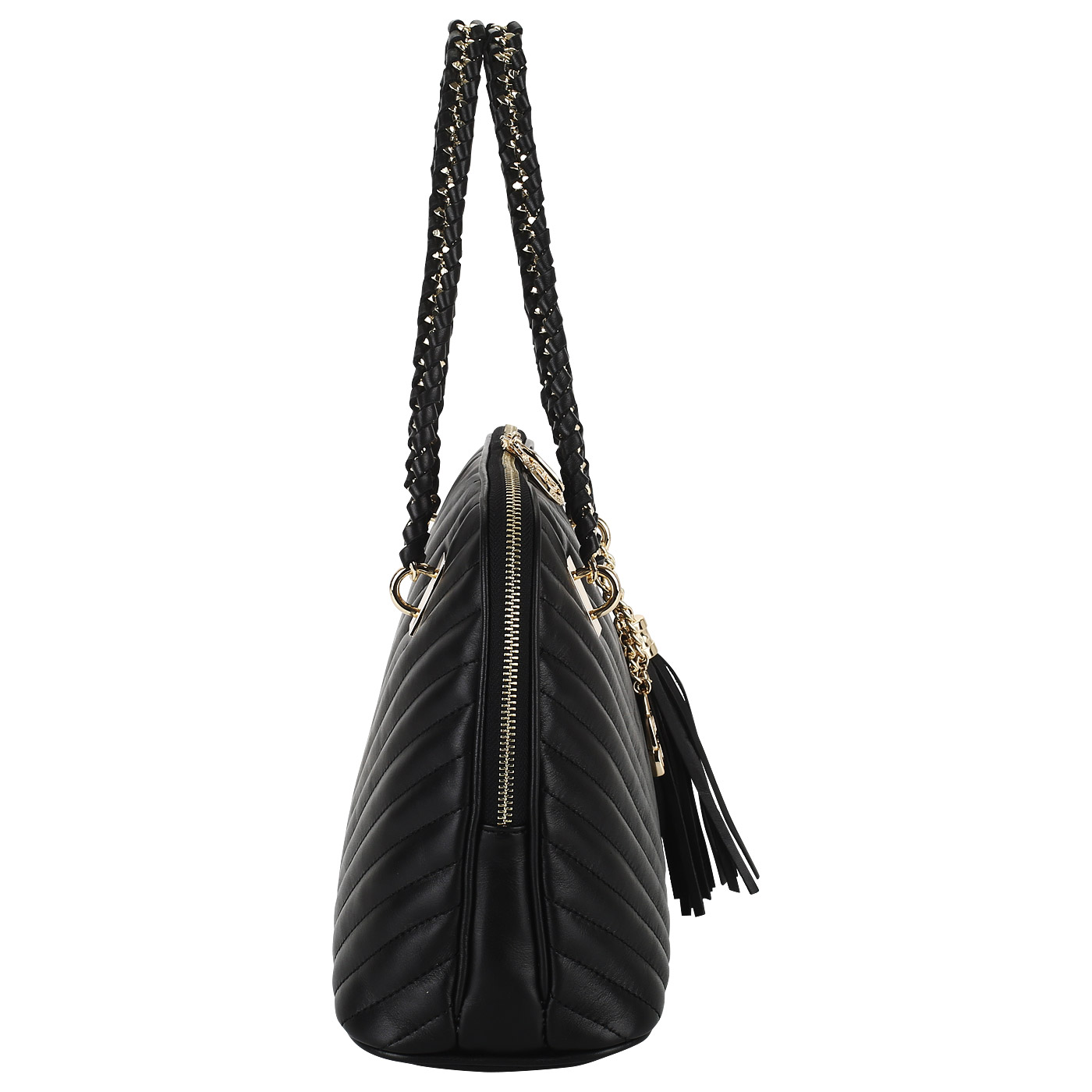 Сумка из стеганной кожи Sara Burglar Divina Trapunto