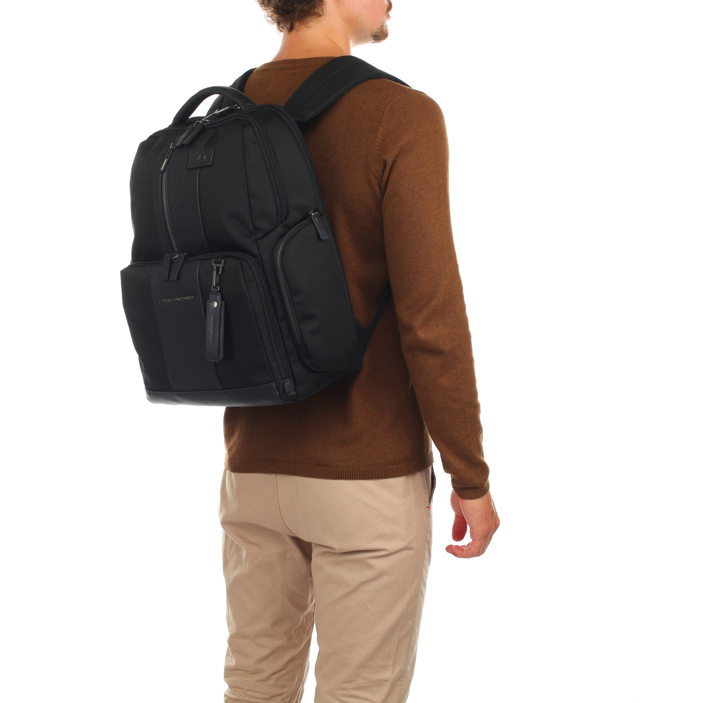 Рюкзак с двумя отделами Piquadro Brief