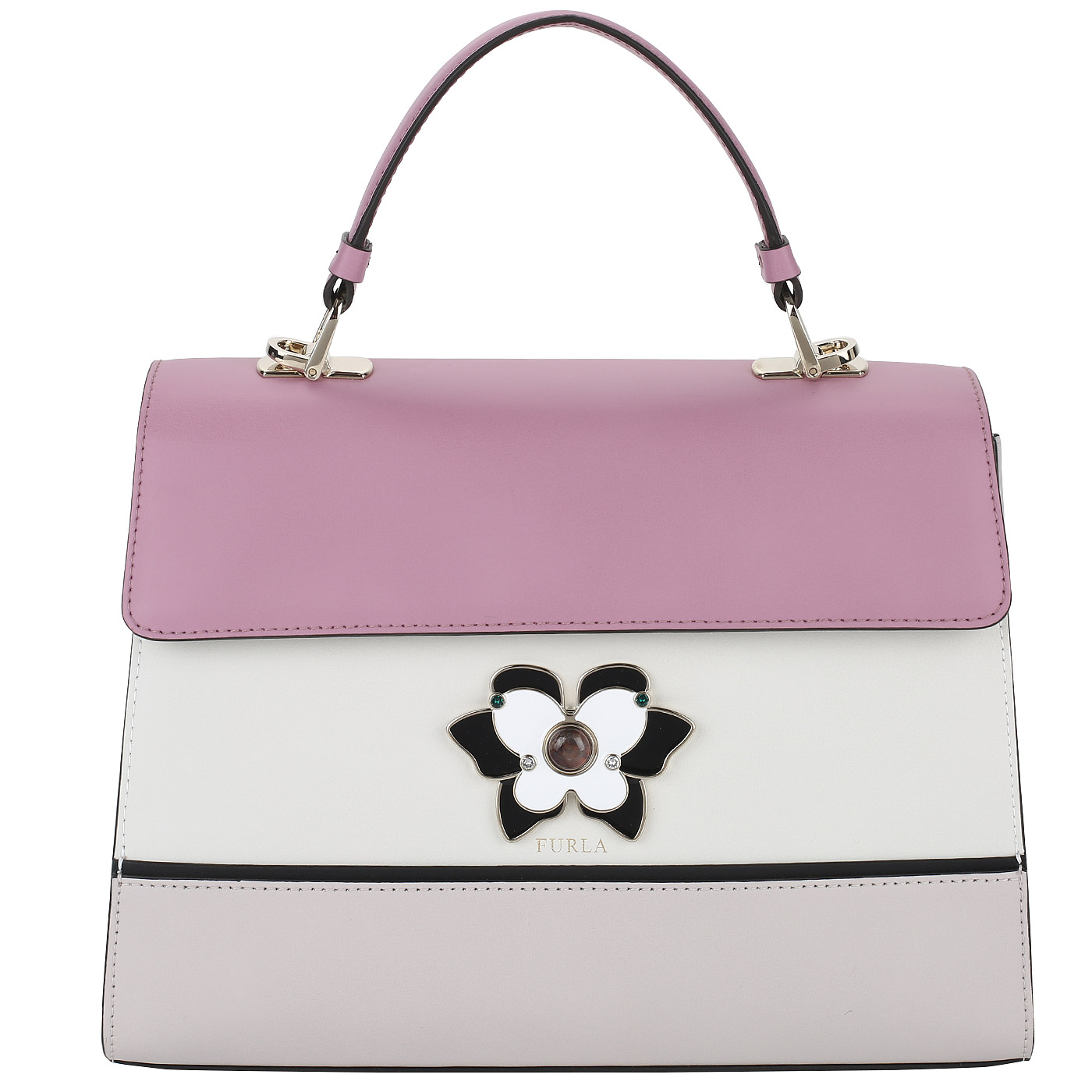 Furla Кожаная сумка-сэтчел