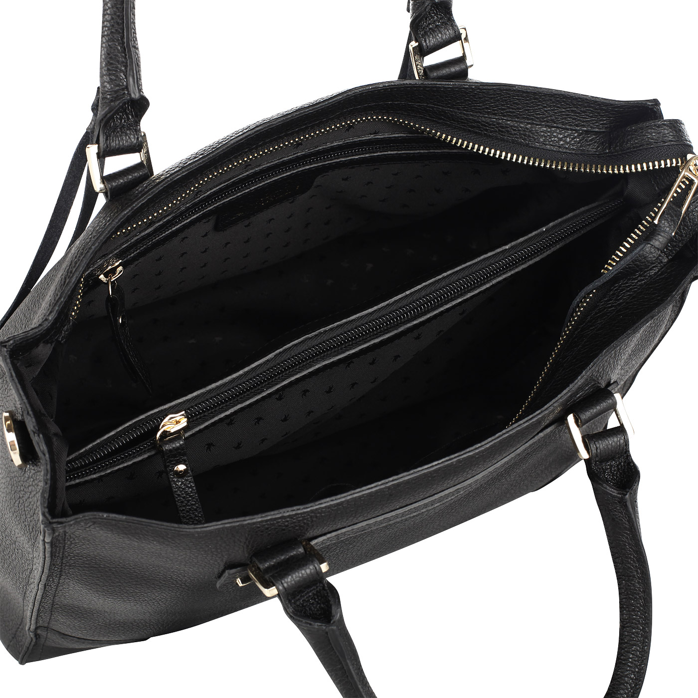 Кожаная сумка Aurelli 