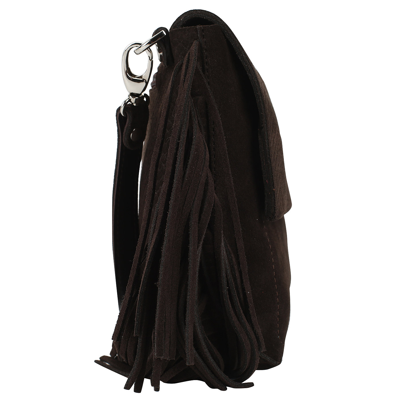 Велюровая сумочка Chatte 