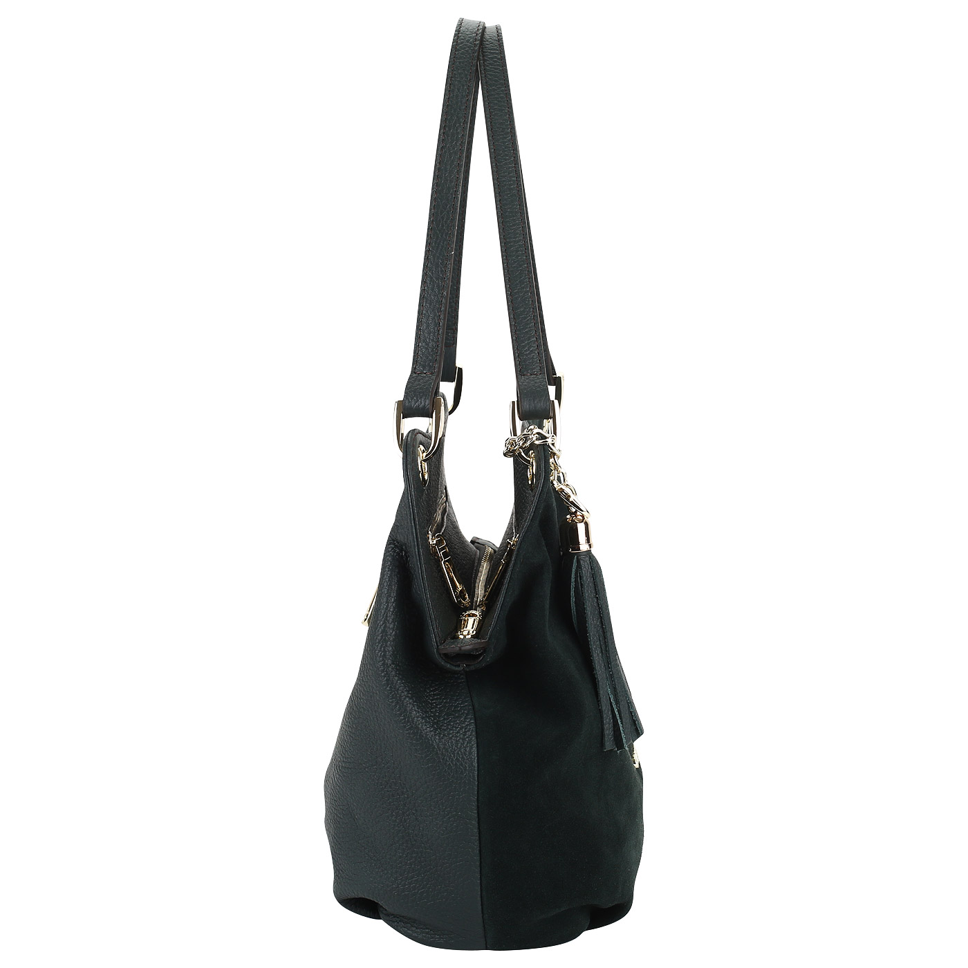 Мягкая кожаная сумка Chatte 