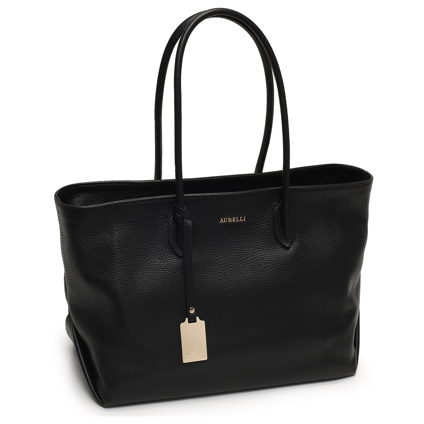 Кожаная сумка Aurelli Soft