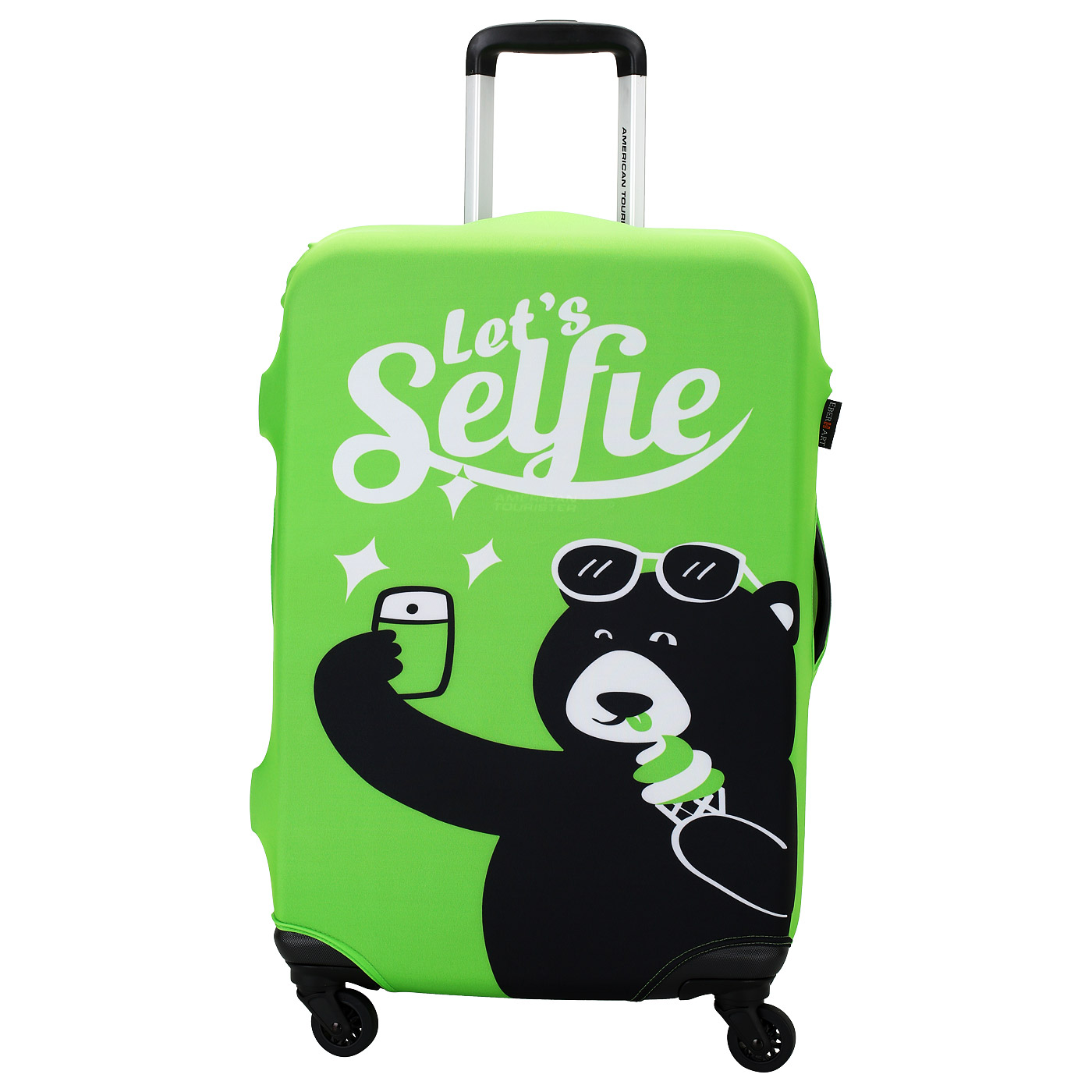 Чехол для чемодана Eberhart Let's Selfie