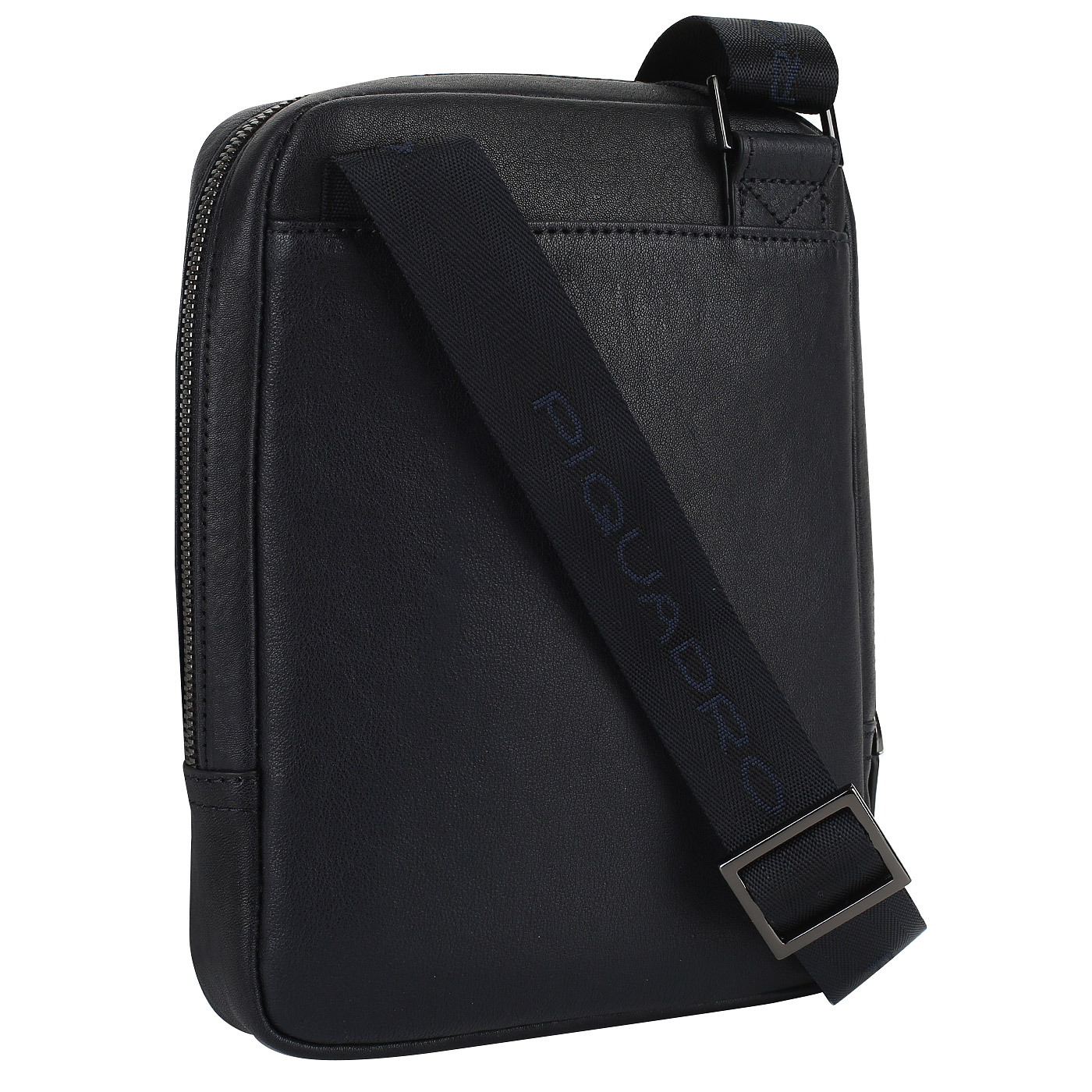 Сумка через плечо на молнии Piquadro Black square