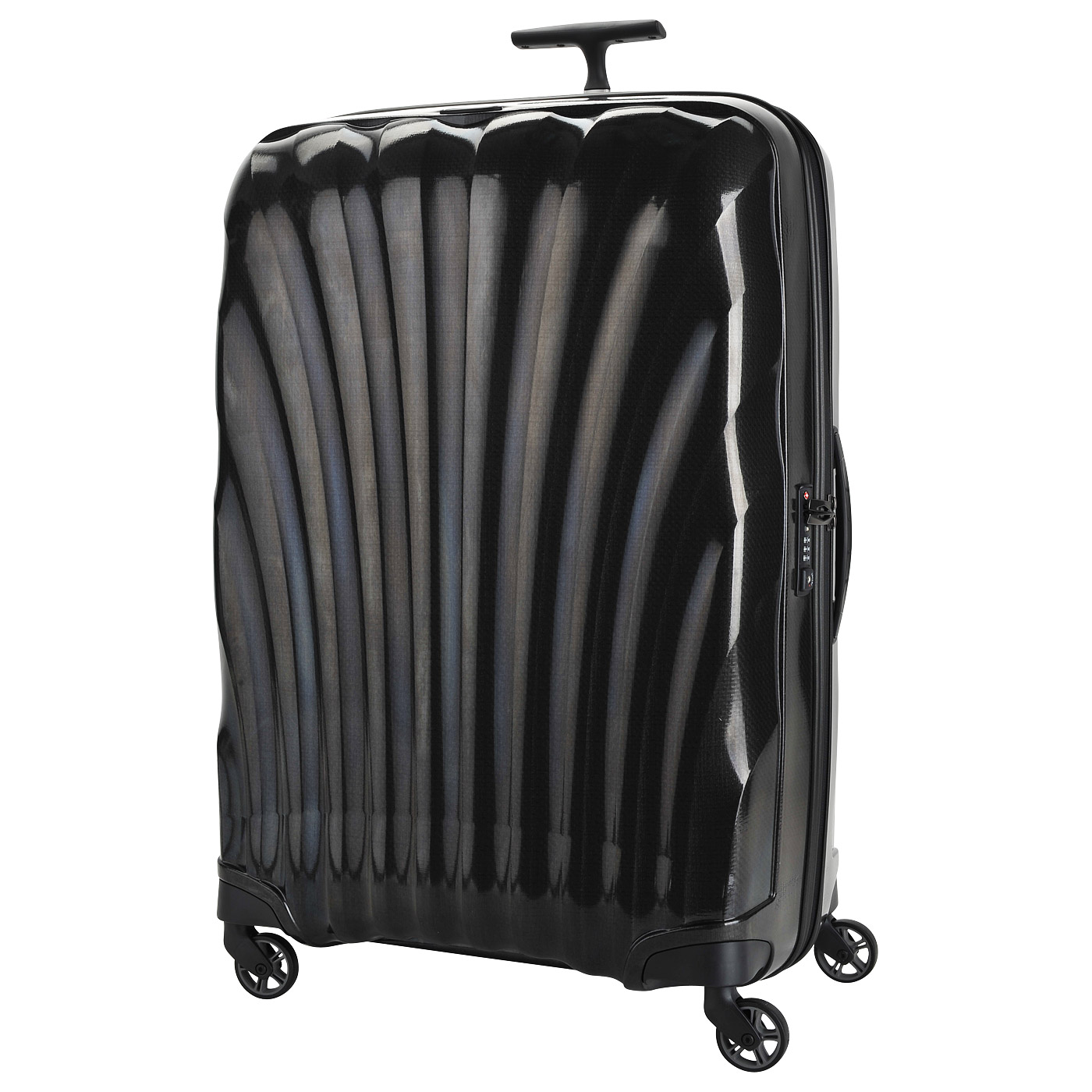 Samsonite Чемодан очень большой XL из материала Curv с кодовым замком