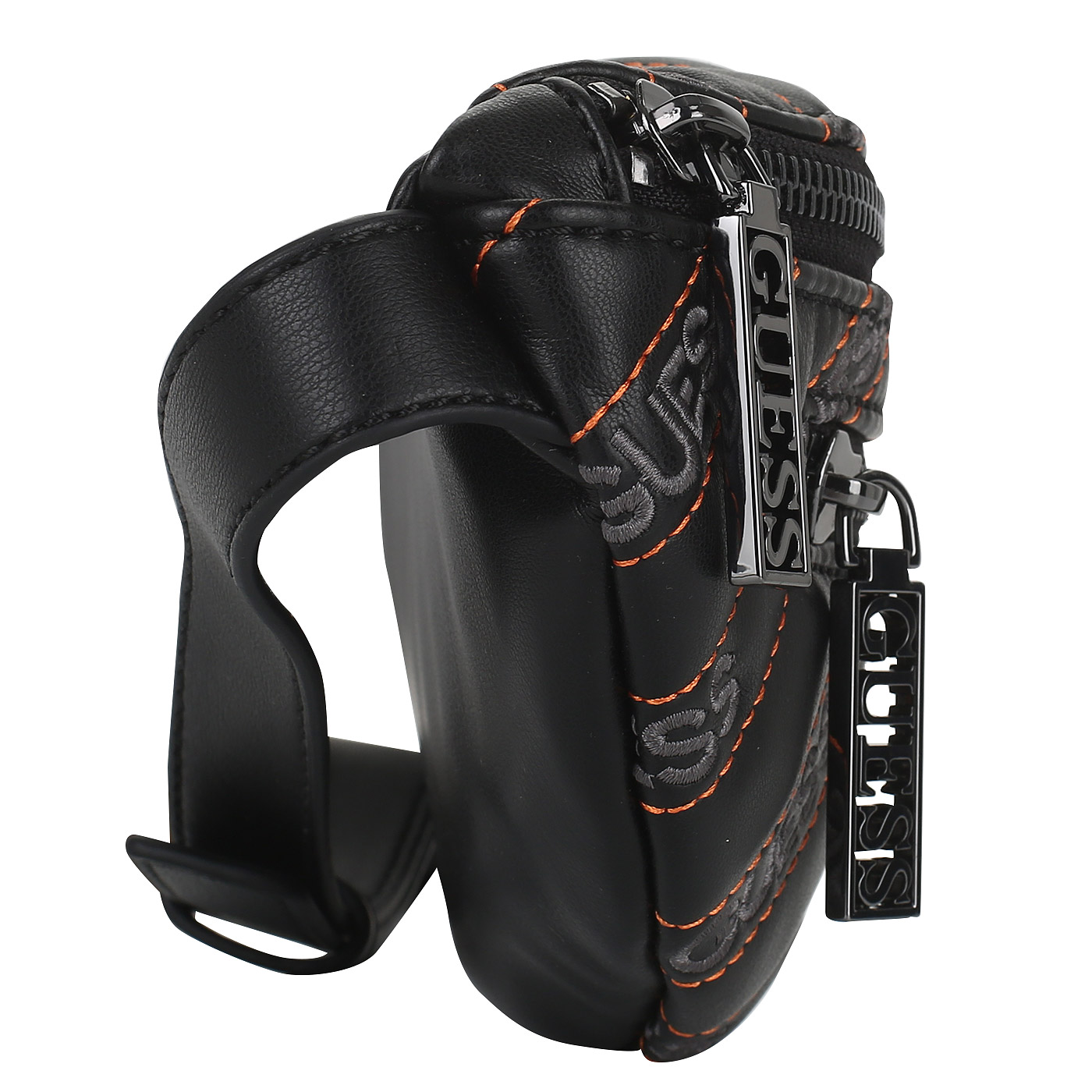 Поясная сумка с логотипом бренда Guess Ronnie