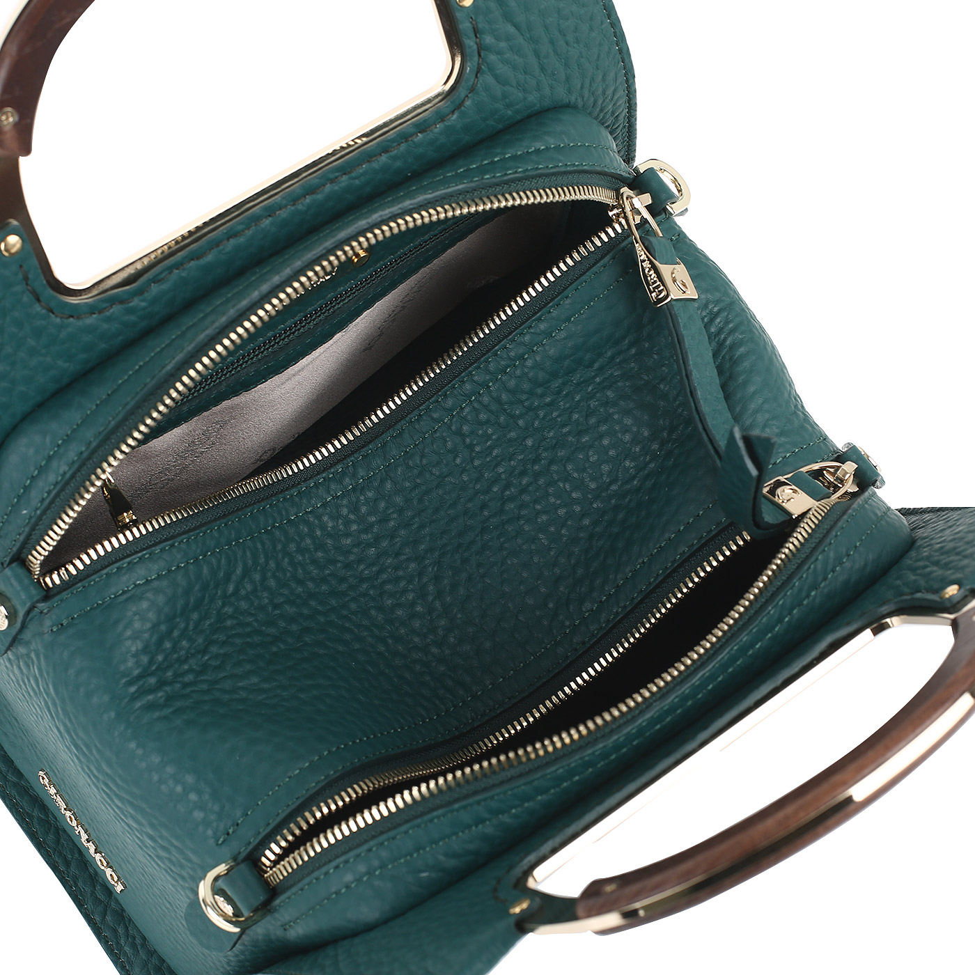 Сумка из зернистой кожи Gironacci 