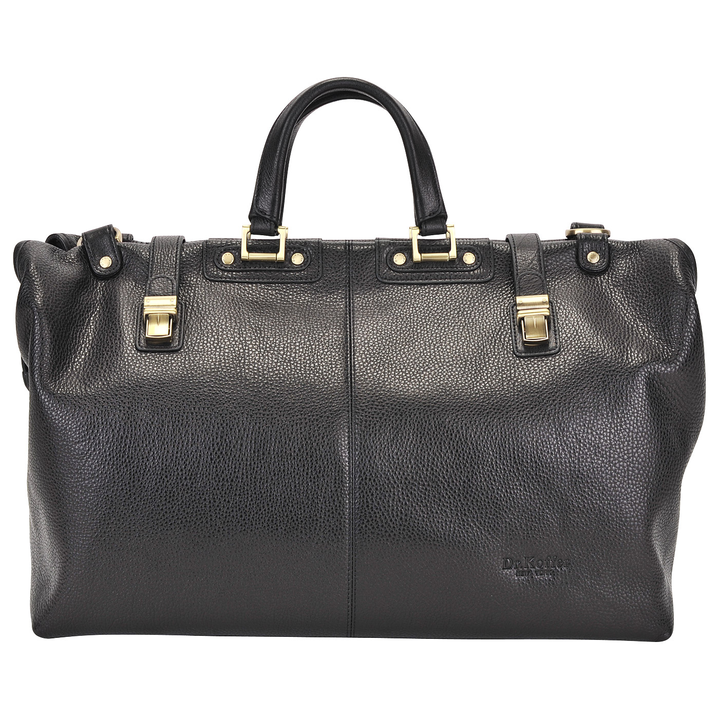 Dr. Koffer Мужская кожаная сумка дорожная
