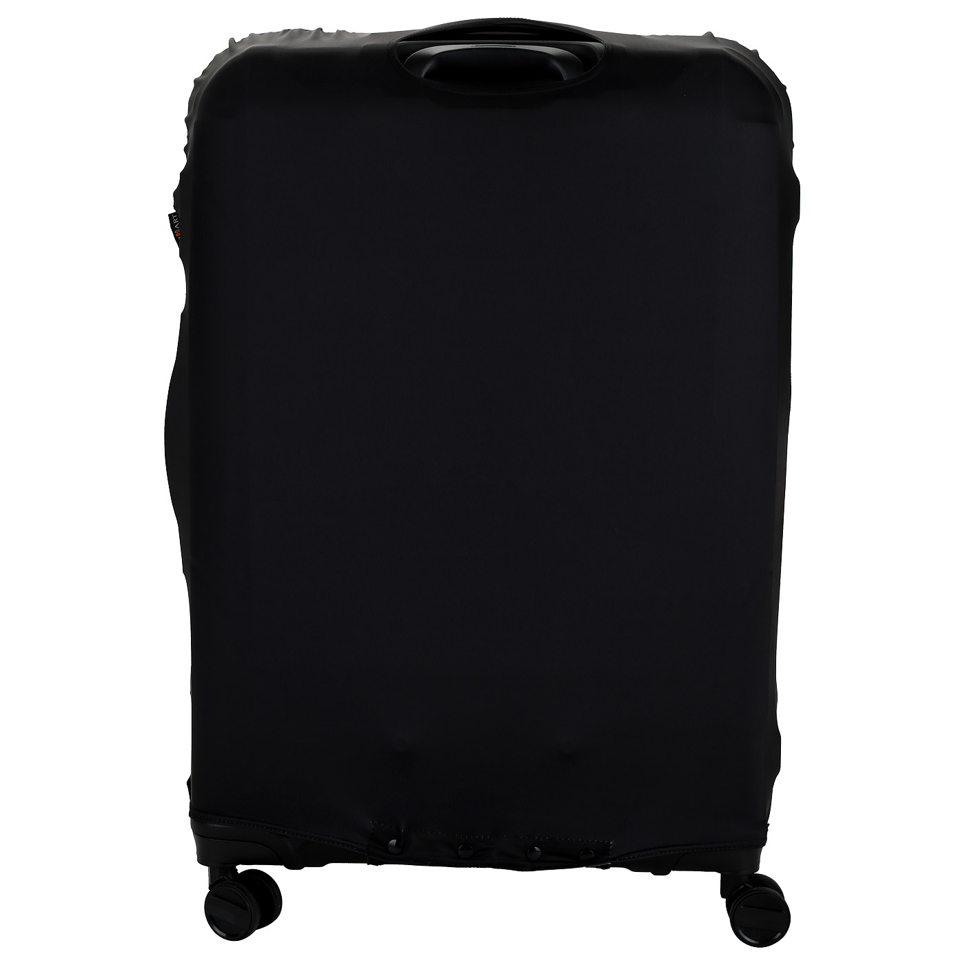 Удобный черный чехол для чемодана Eberhart Fragile Glass Sticker