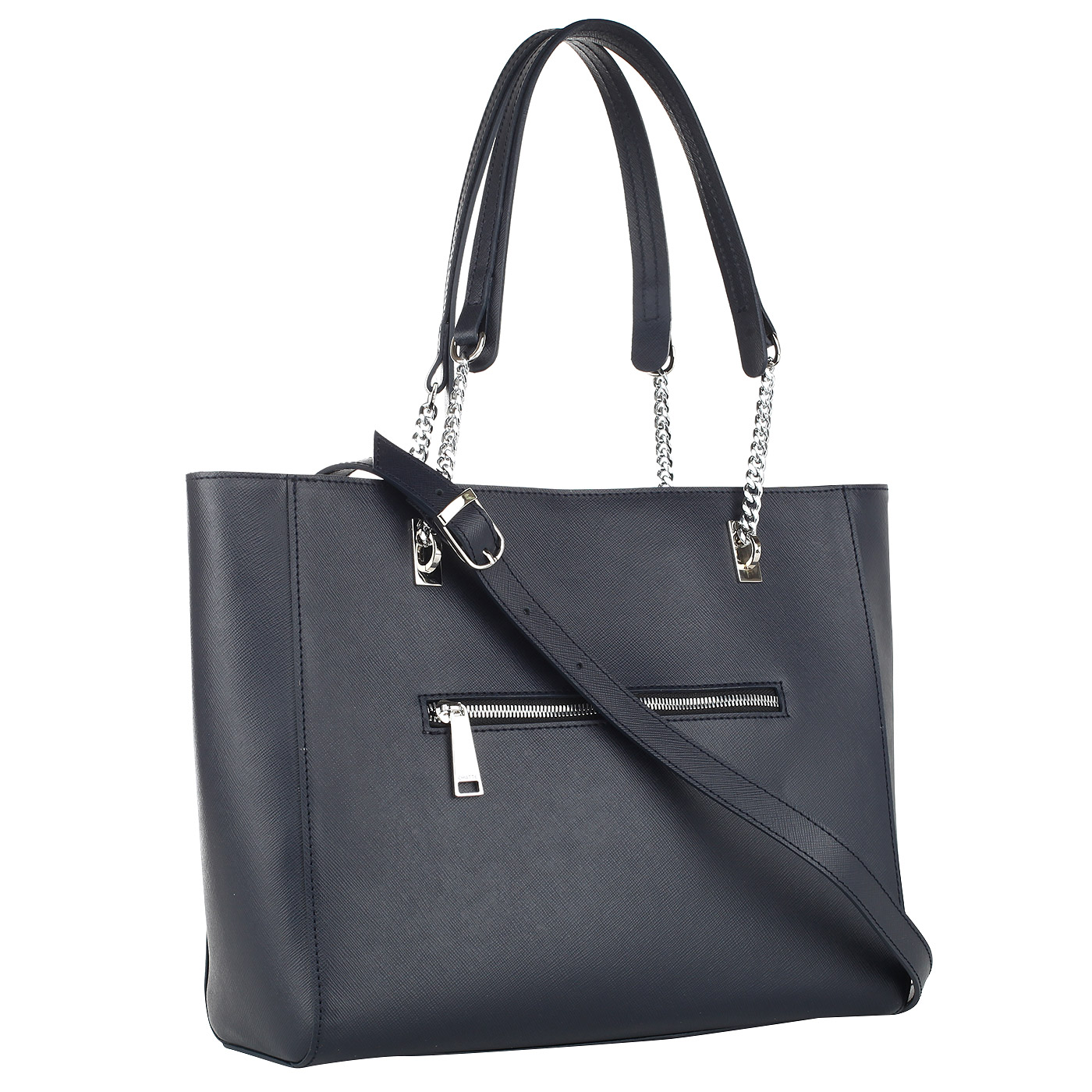 Женская сумка из сафьяновой кожи Chatte 