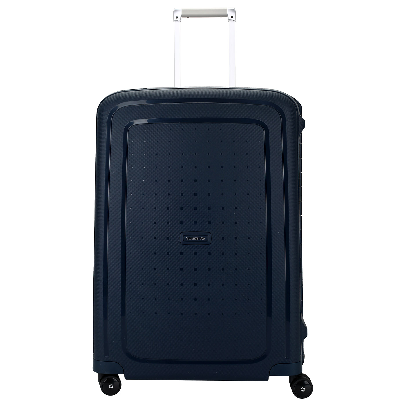 Чемодан большой L из полипропилена с кодовым замком Samsonite S’Cure