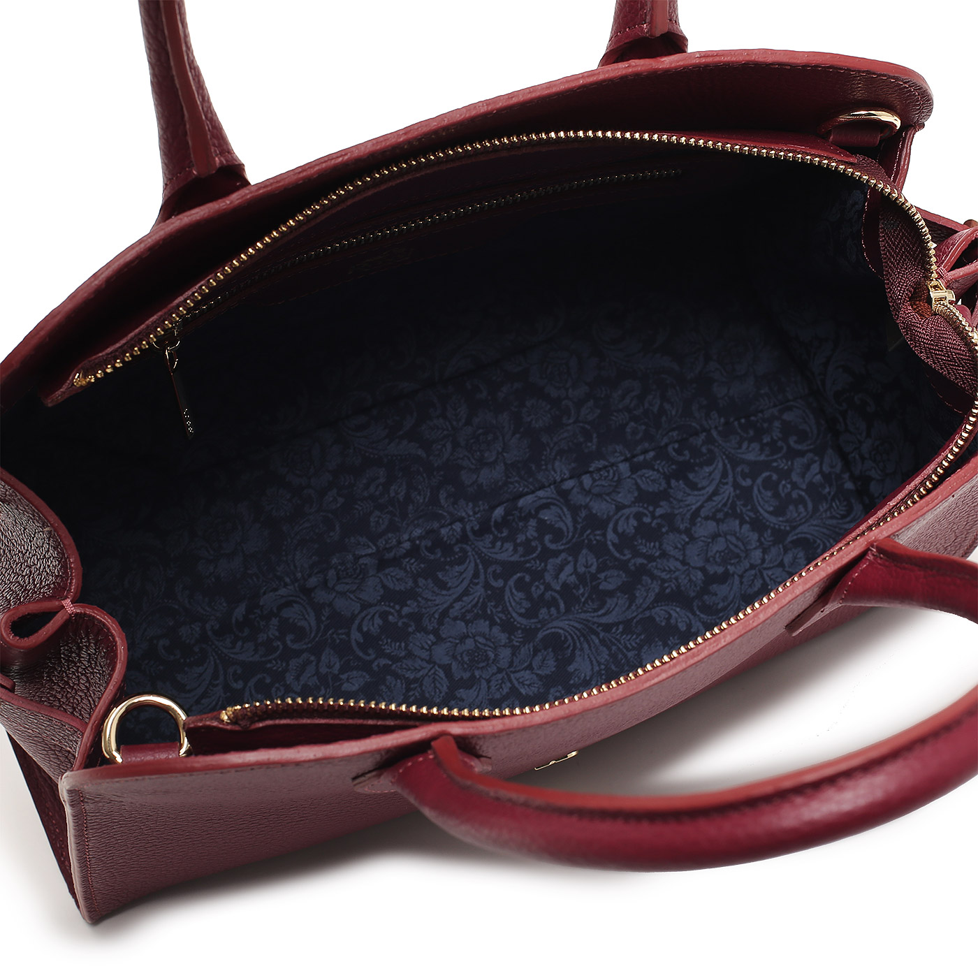 Кожаная сумка Bruno Rossi Dollaro