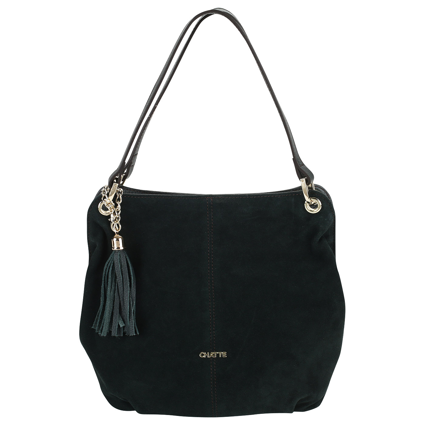 Chatte Мягкая кожаная сумка