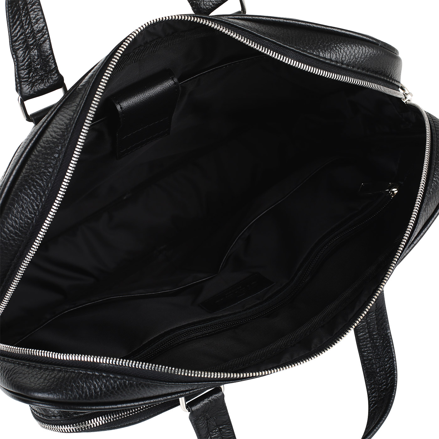 Деловая кожаная сумка Stevens 