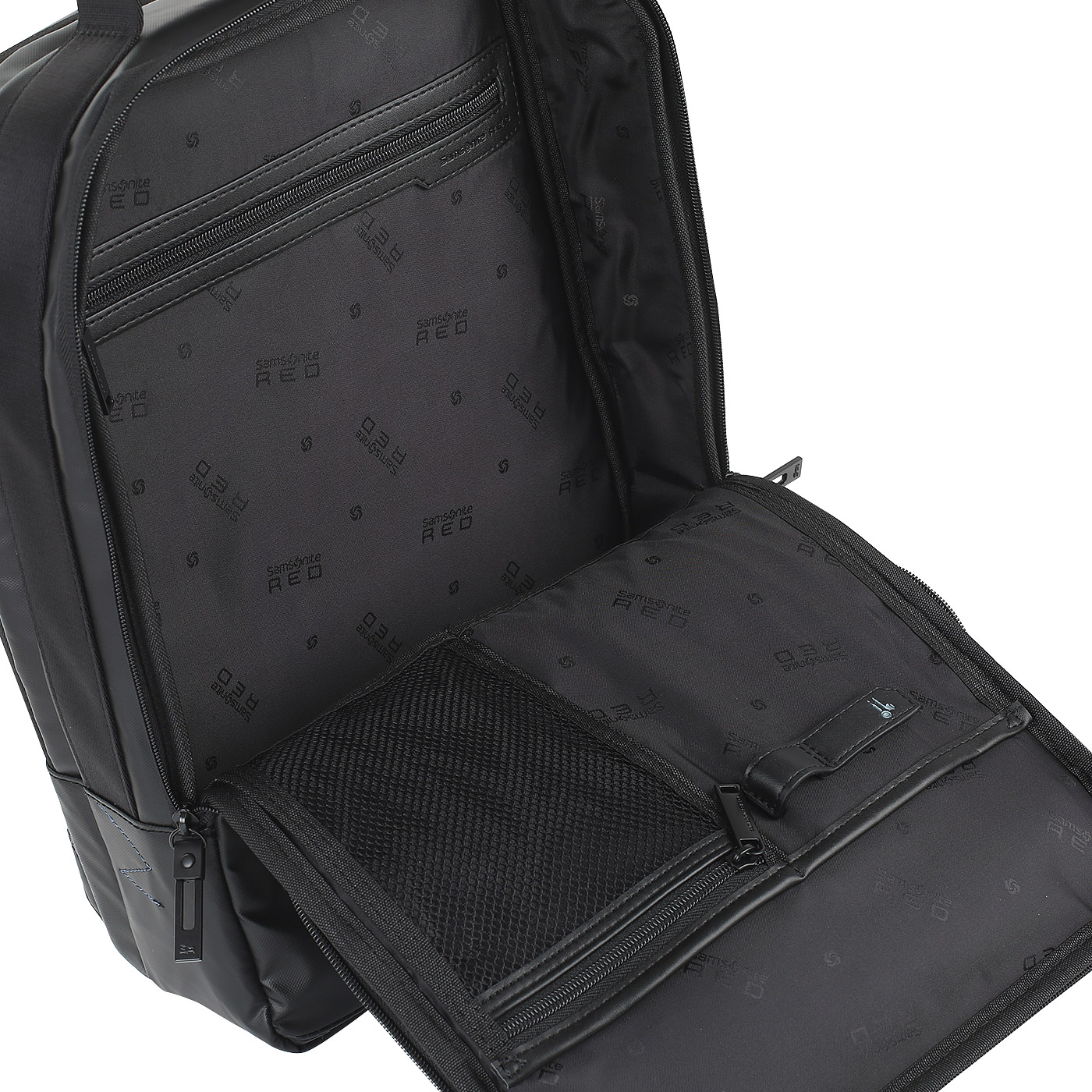 Черный рюкзак Samsonite Red Ator