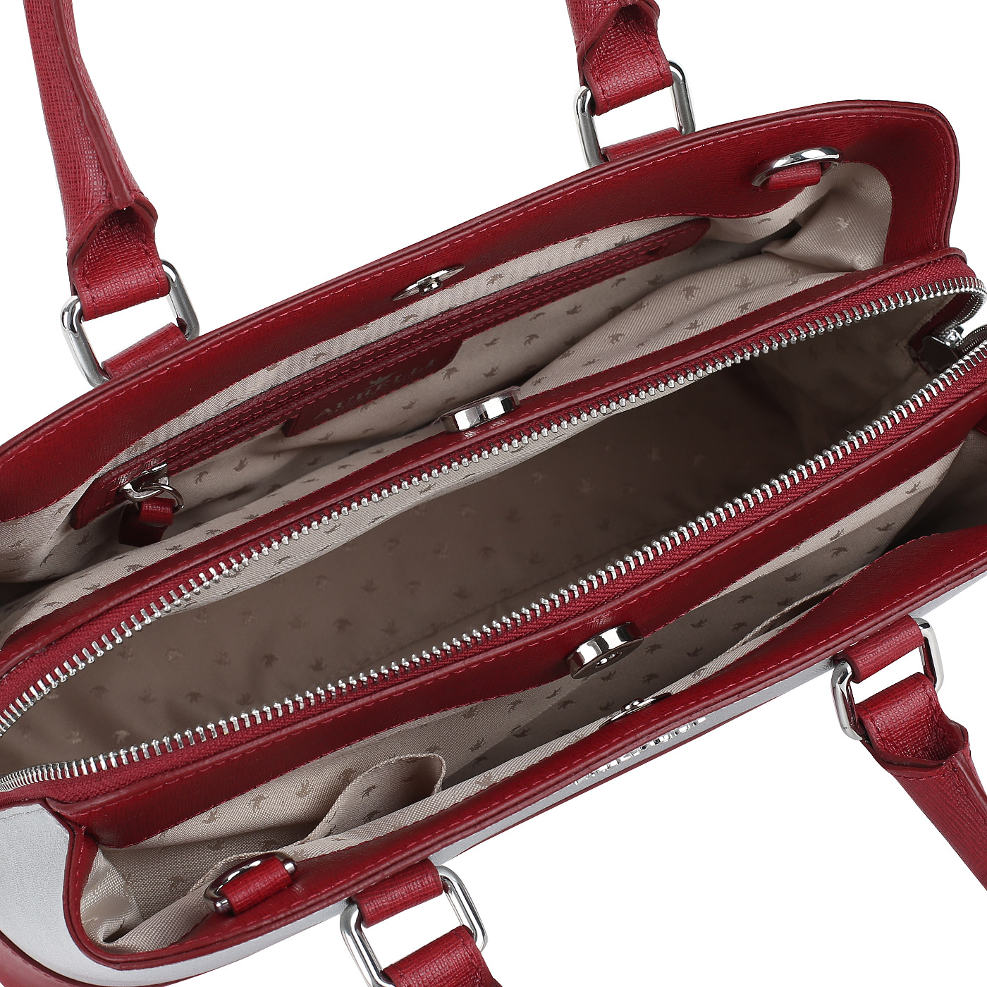 Женская сумка из натурального сафьяна Aurelli 