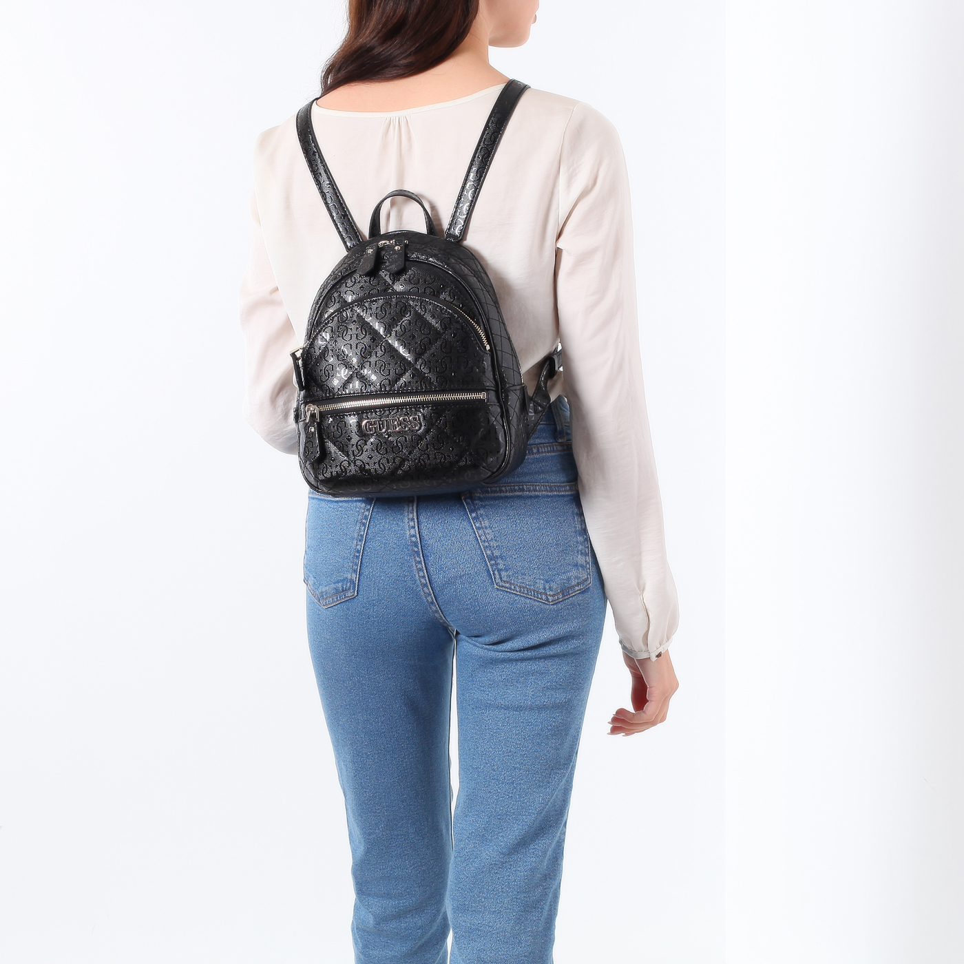 Стеганый рюкзачок Guess Wilona