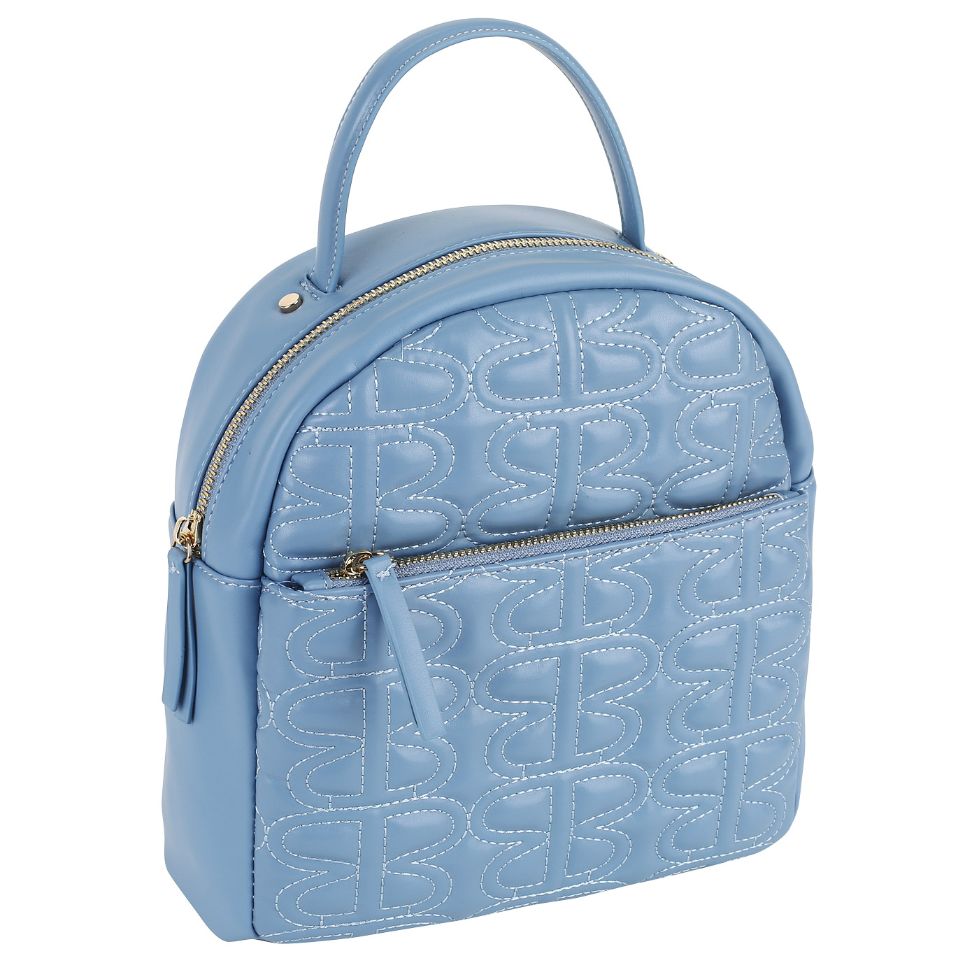 Стеганый рюкзак Tosca Blu Bouquet