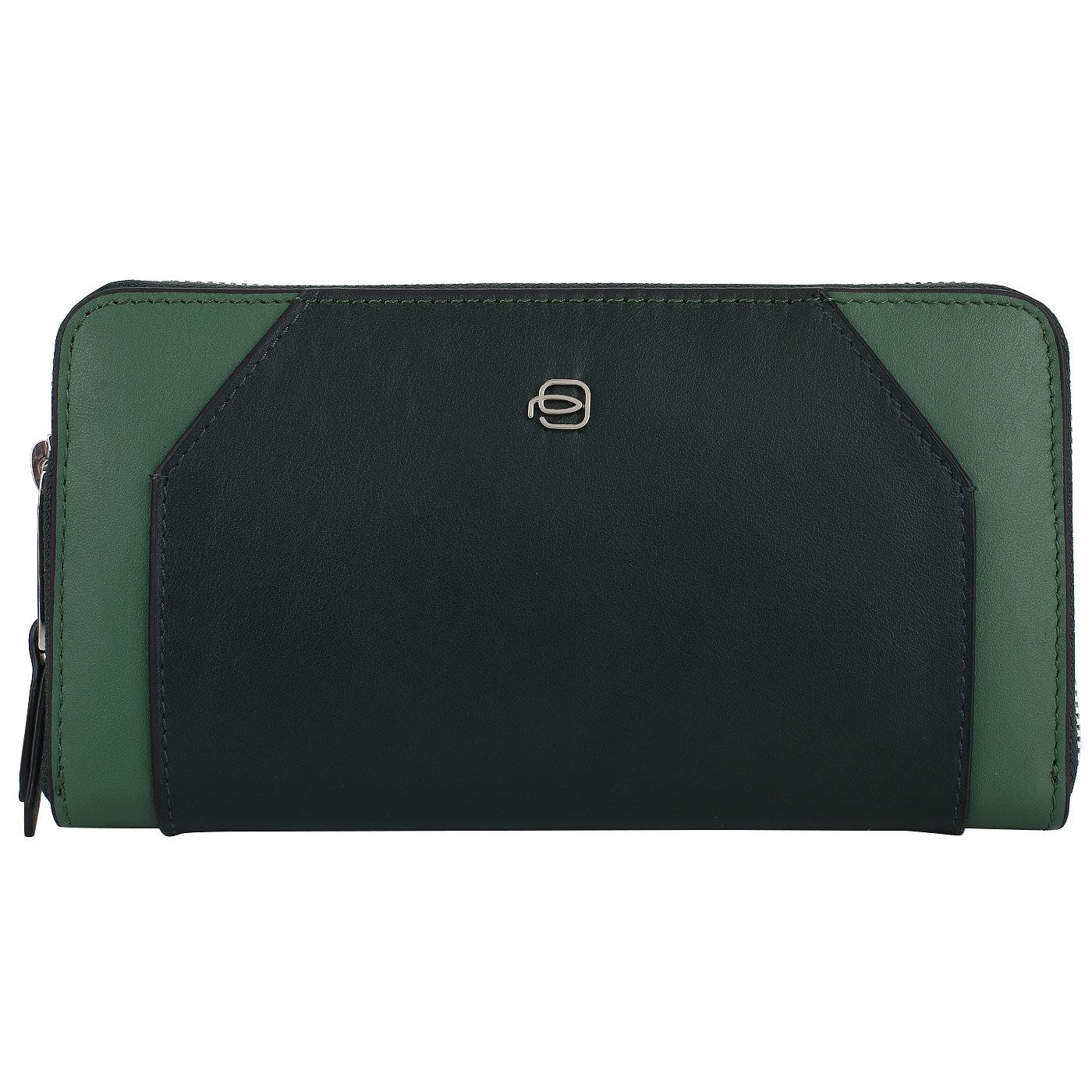 Piquadro Кожаное портмоне на молнии