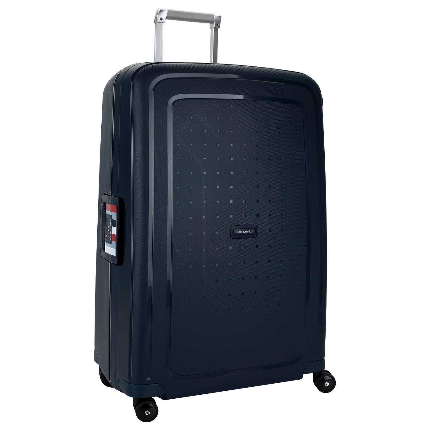 Samsonite Чемодан большой L из полипропилена с кодовым замком