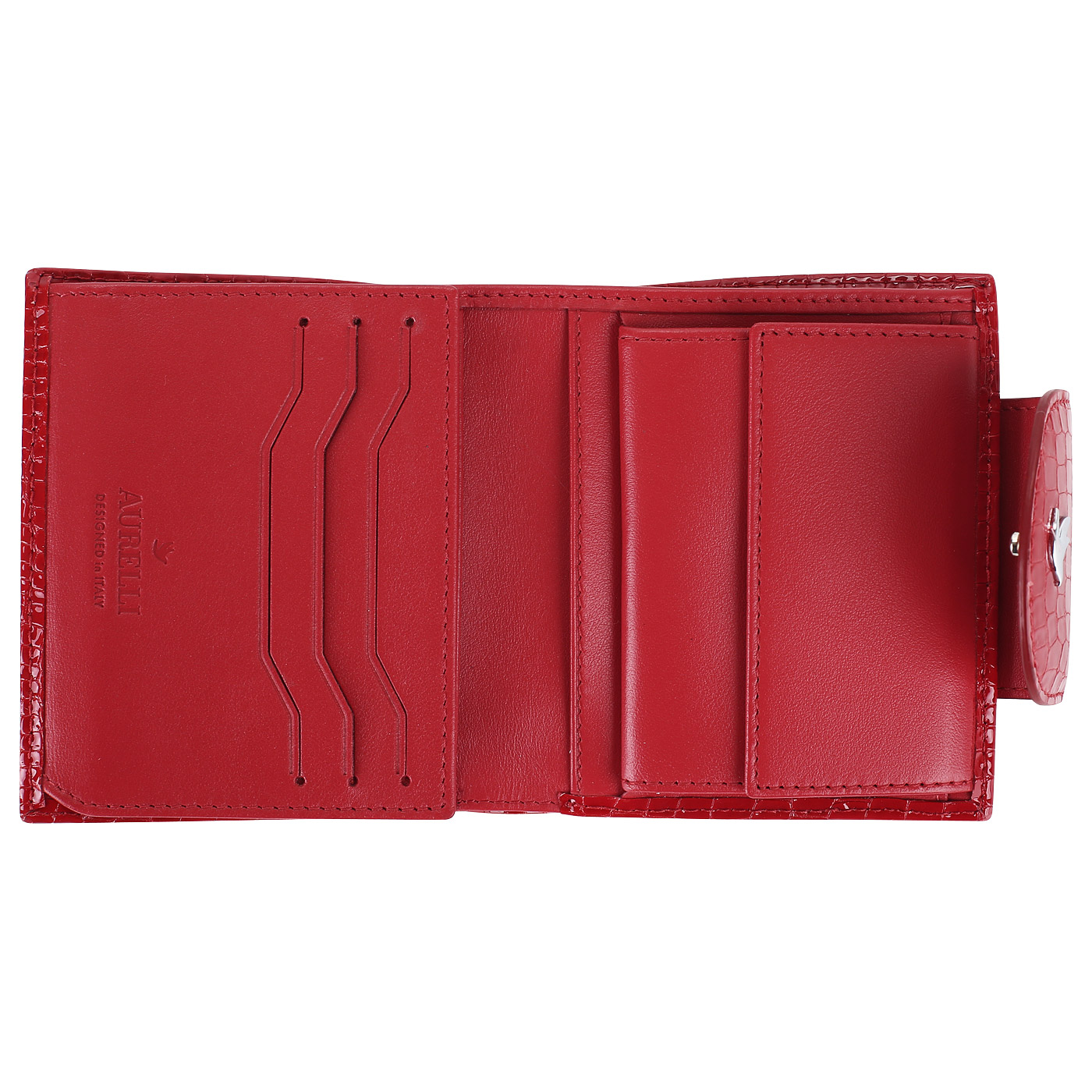 Кожаное портмоне Aurelli Divine