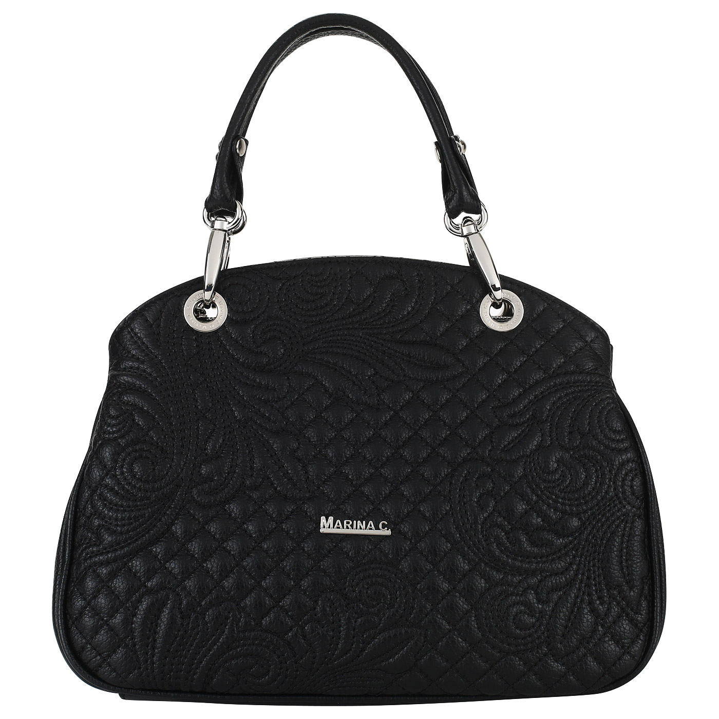 Marina Creazioni Сумка с вышивкой