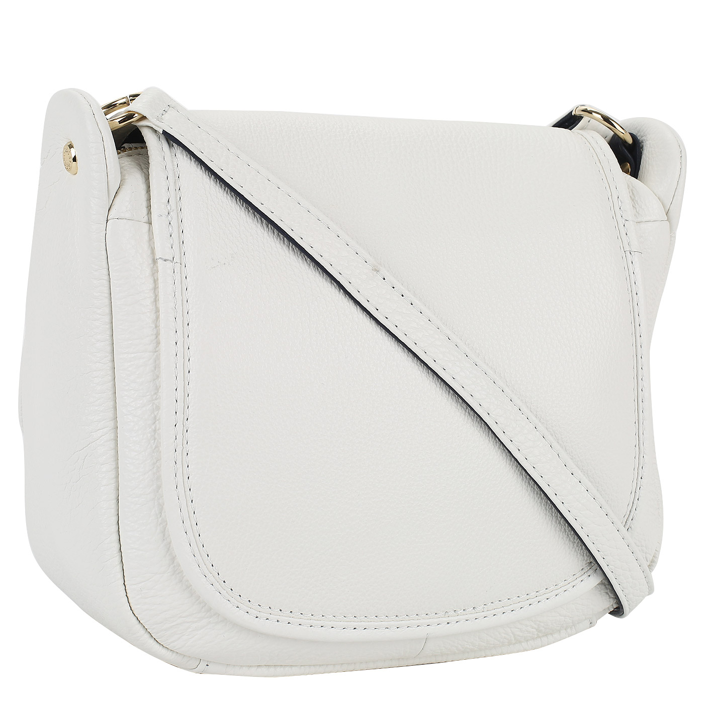 Кожаная сумка через плечо Bruno Rossi 