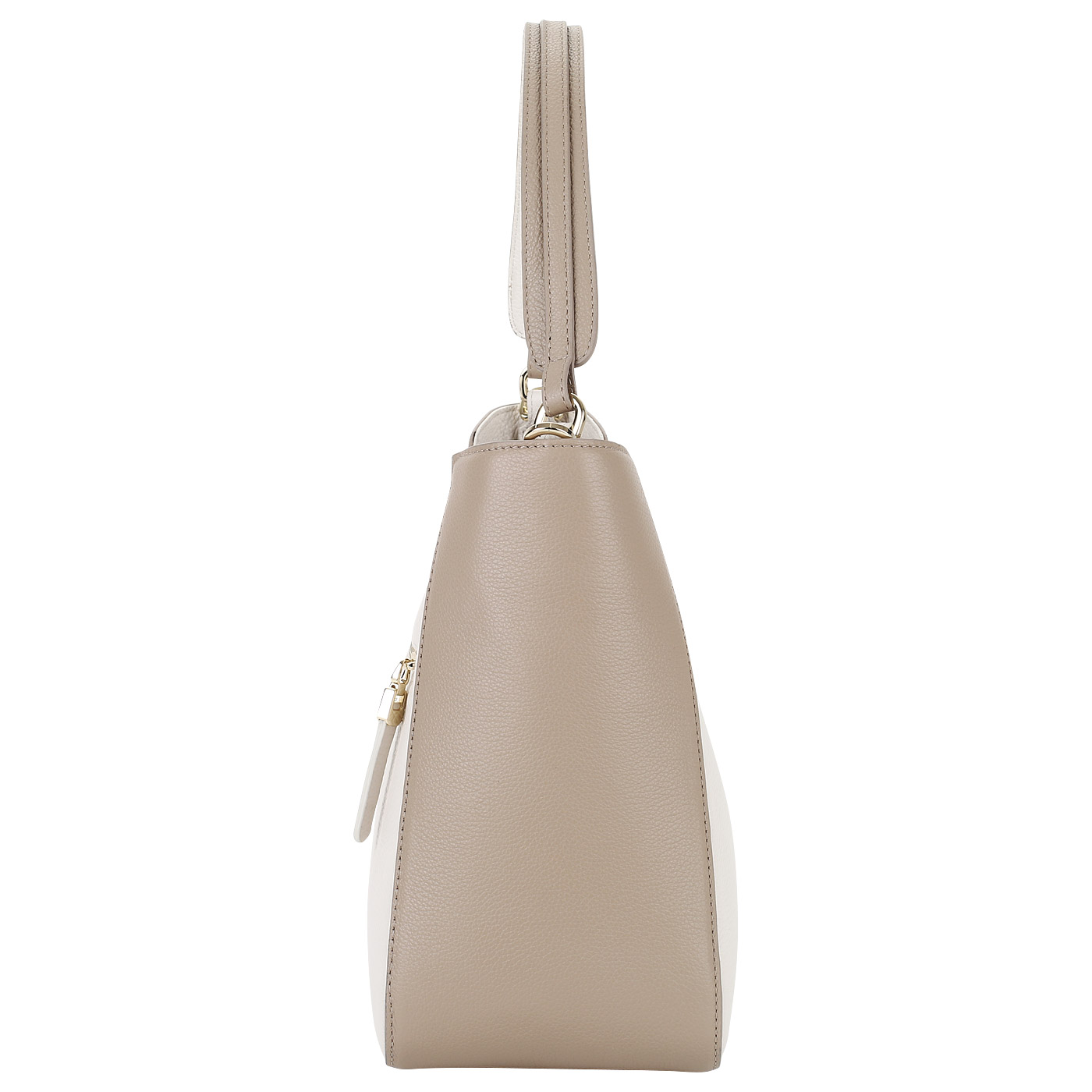 Сумка из зернистой кожи Aurelli Soft