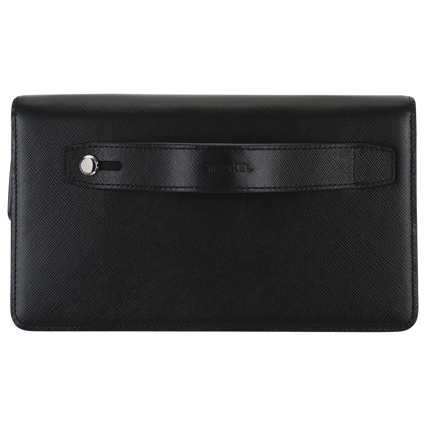 Сумка-визитка с прижимным ремешком Teckel 