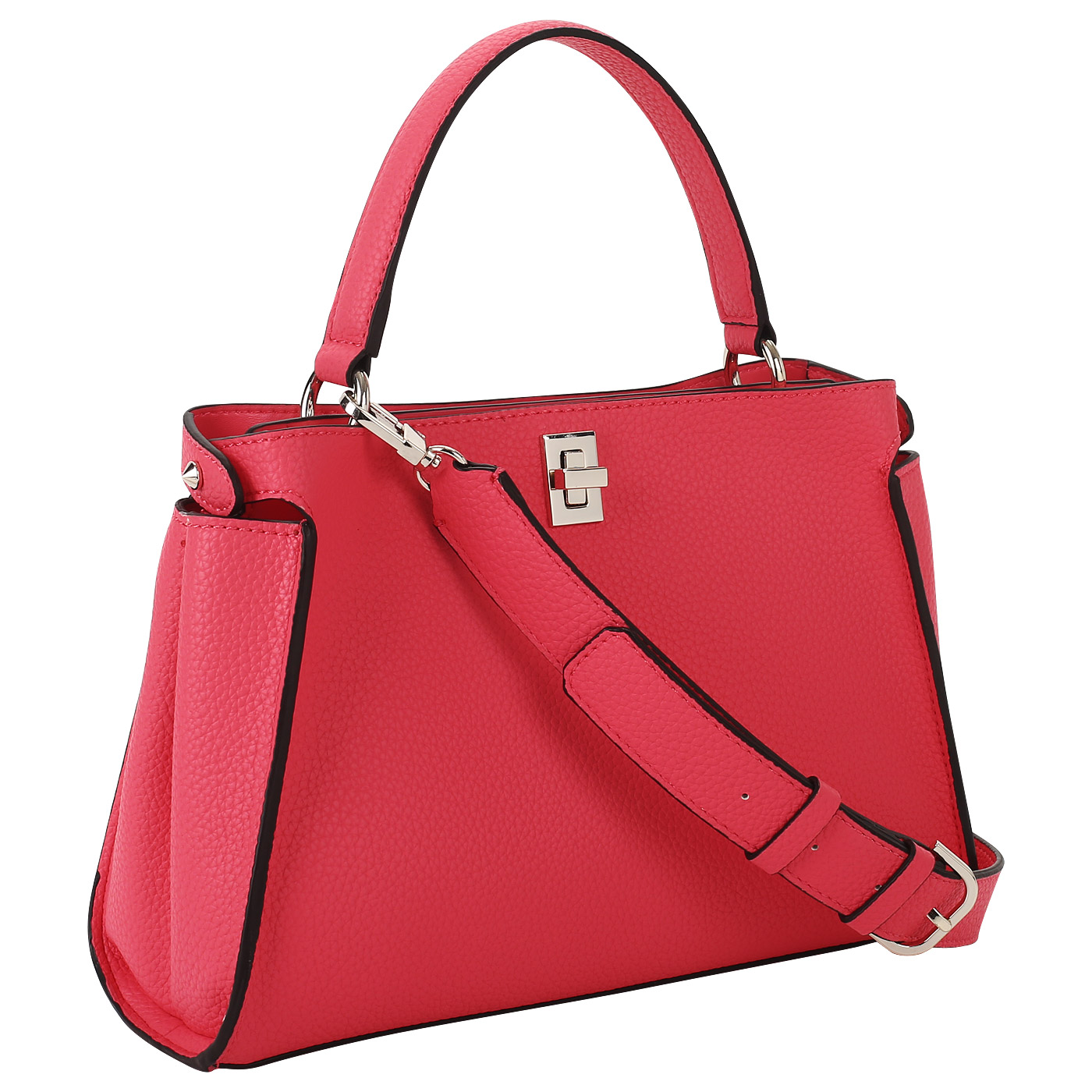 Сумка кораллового цвета Guess Uptown Chic