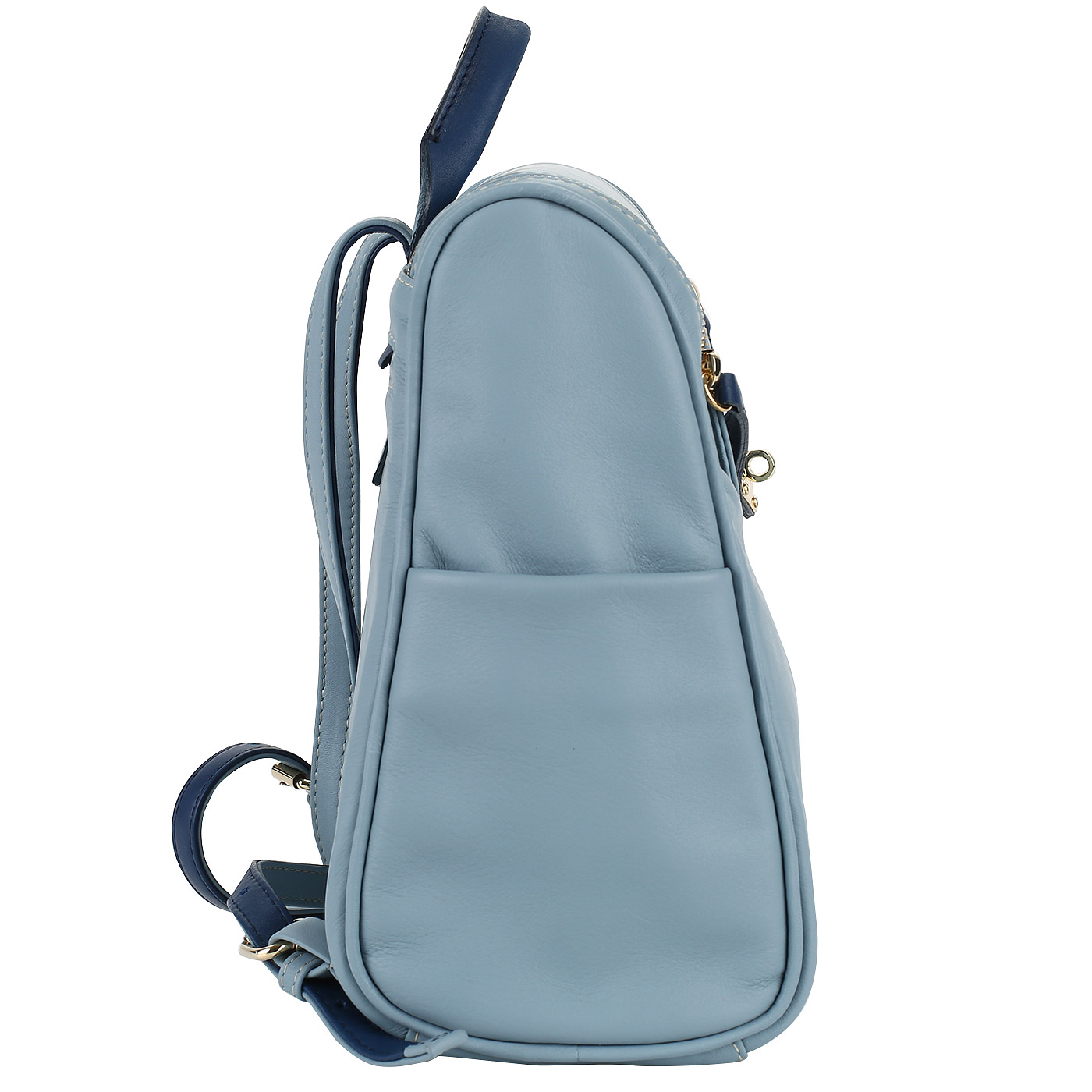 Женский рюкзак с откидным клапаном Bruno Rossi 