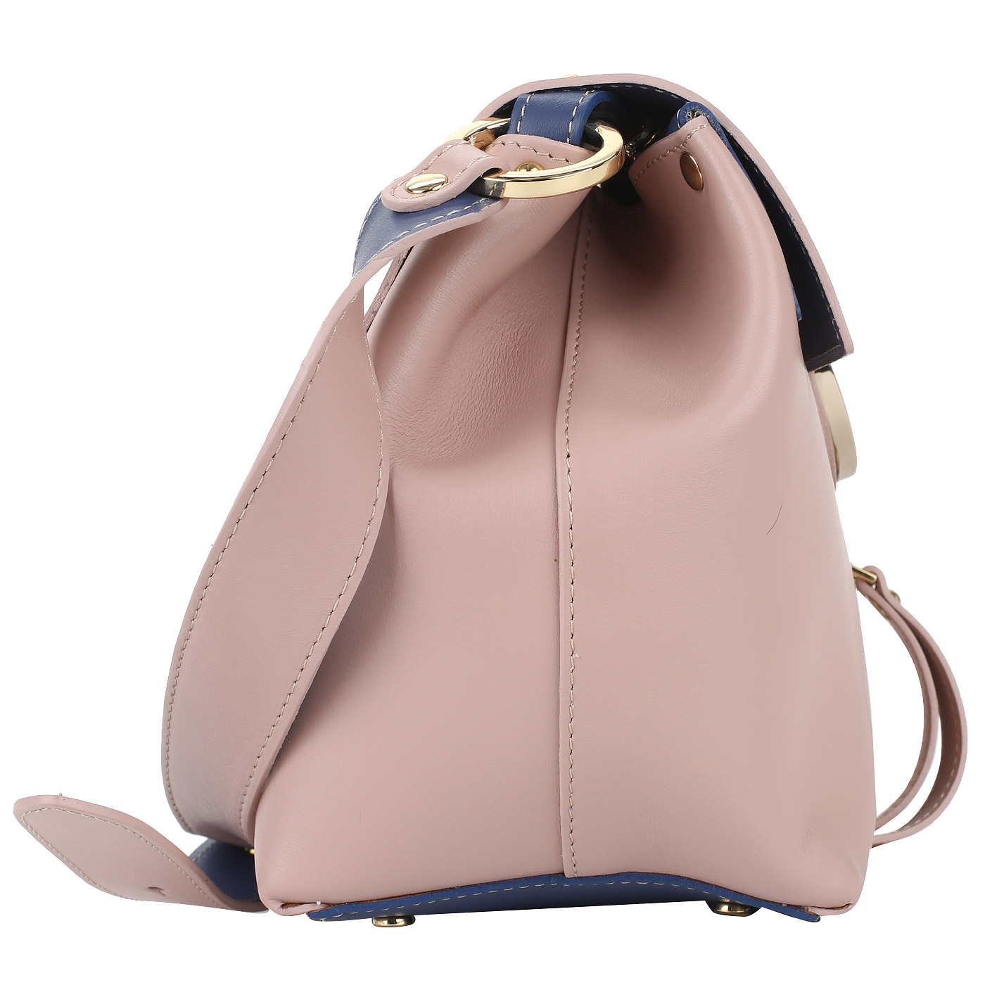 Сумка из гладкой кожи Gilda Tonelli Portofino