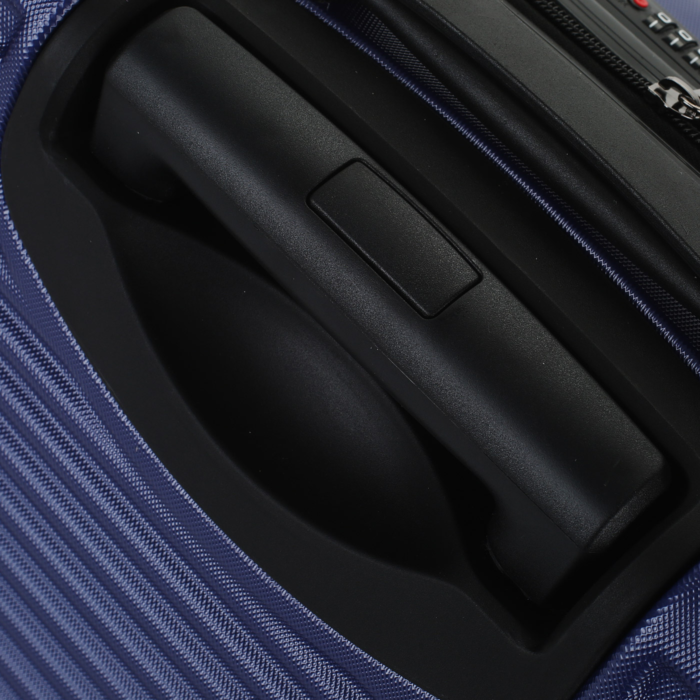 Чемодан маленький S из ABS-пластика с кодовым замком Teckel Horizont