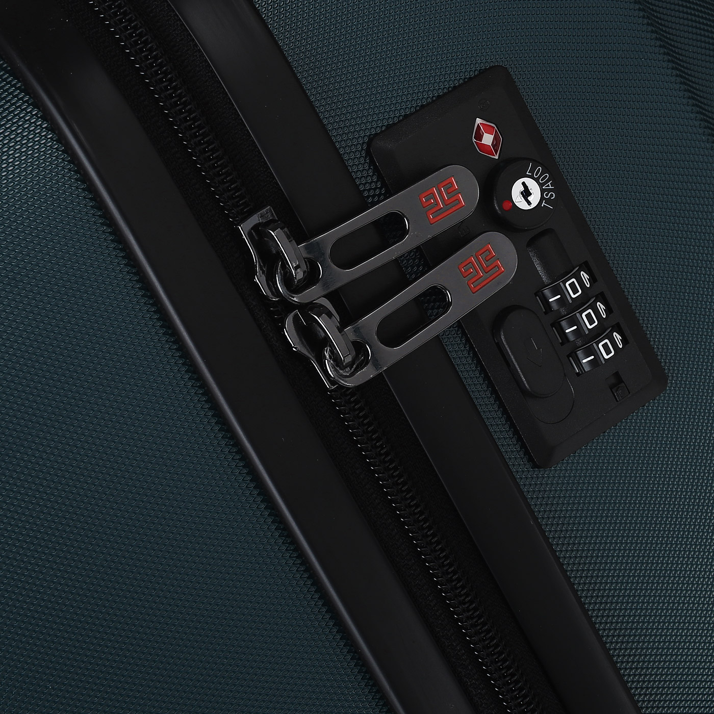 Чемодан большой L из поликарбоната с кодовым замком Eberhart Enigma